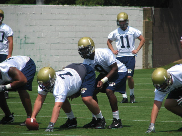 2009 Preseason Practice #1