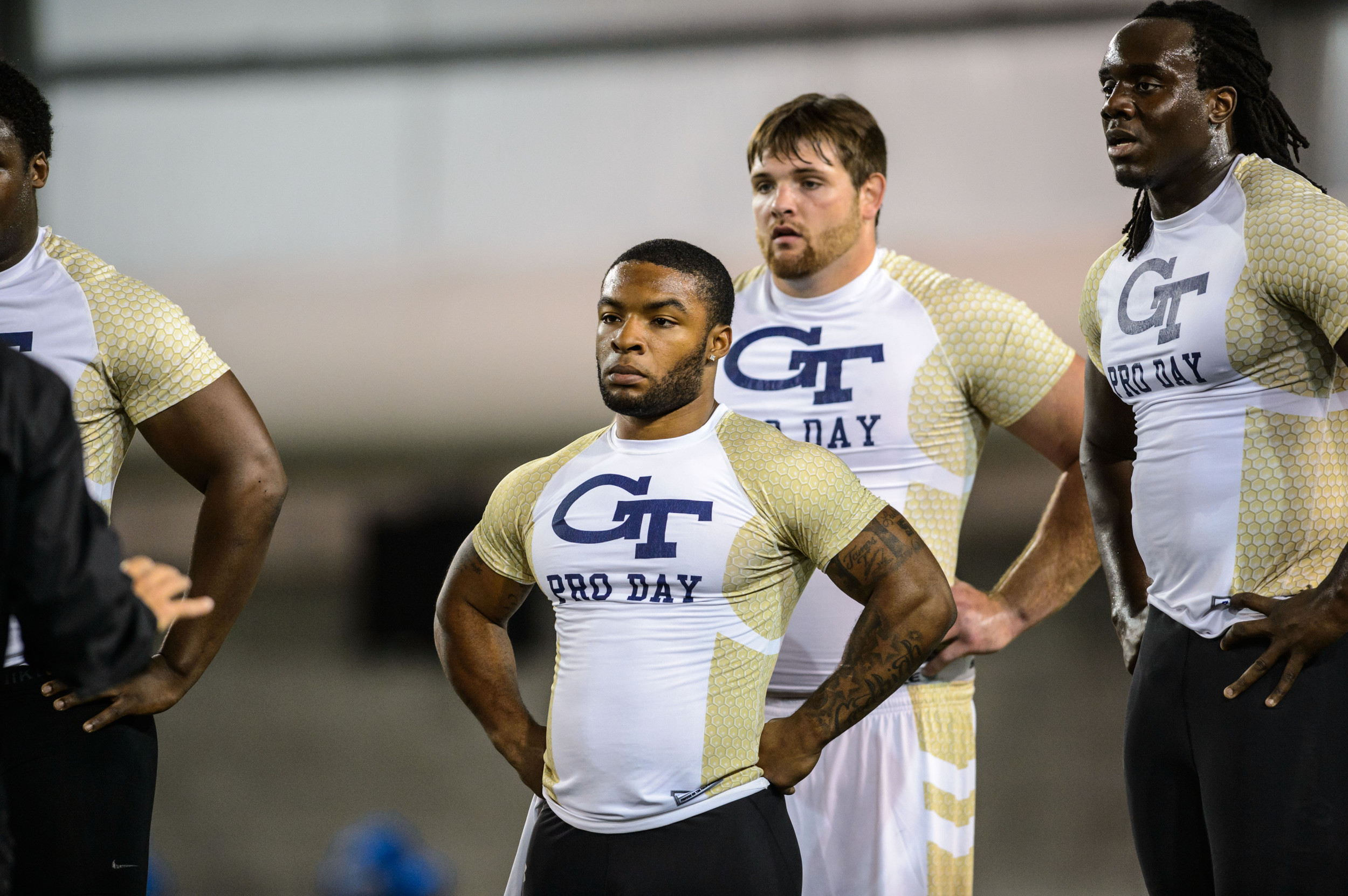 Robbie Godhigh (25), Emmanuel Dieke (93), Jay Finch (50)