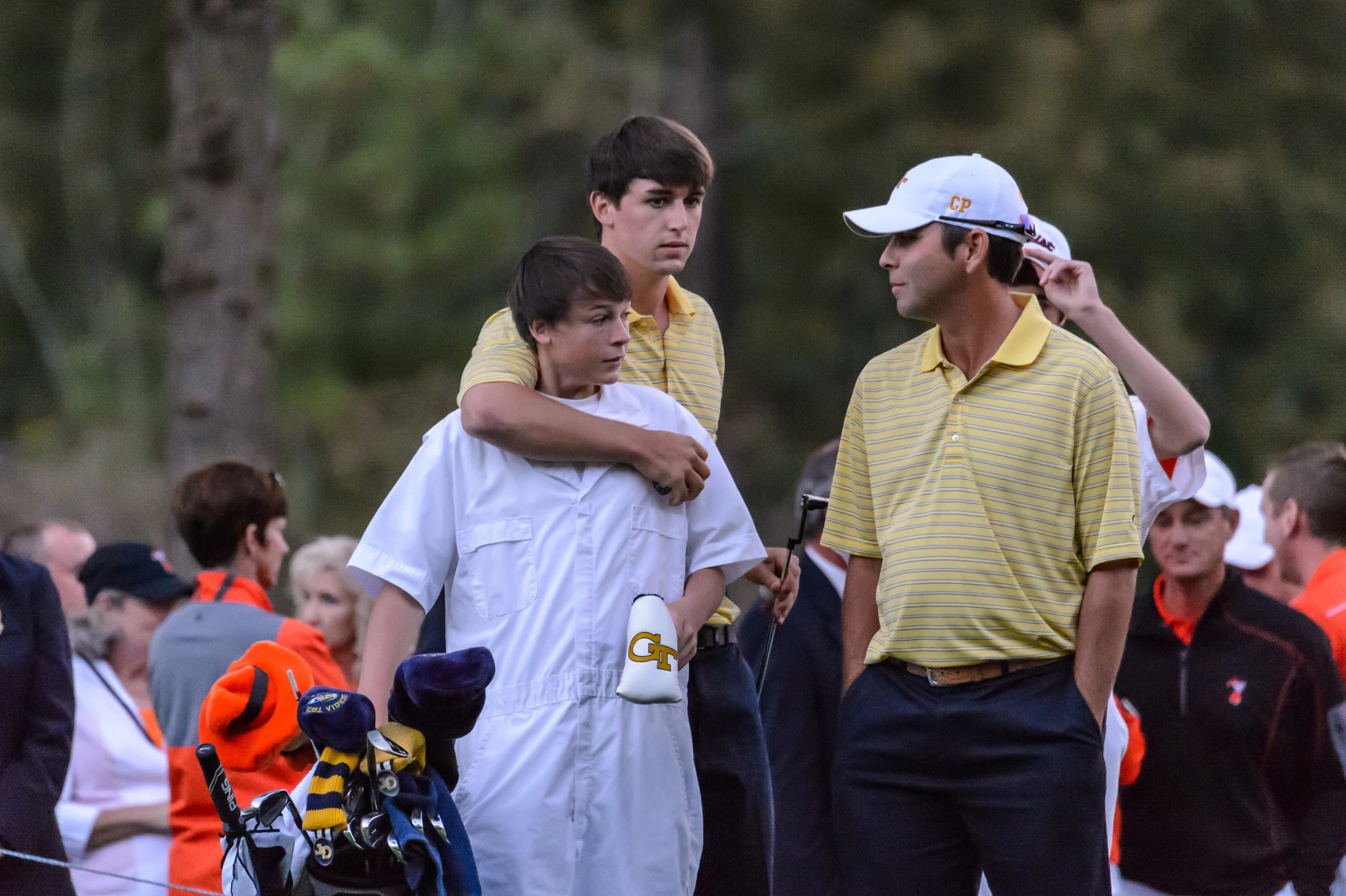Ollie Schniederjans at United States Collegiate Championship, The Golf Club of Georgia, Alpharetta, Ga., October 20, 2013