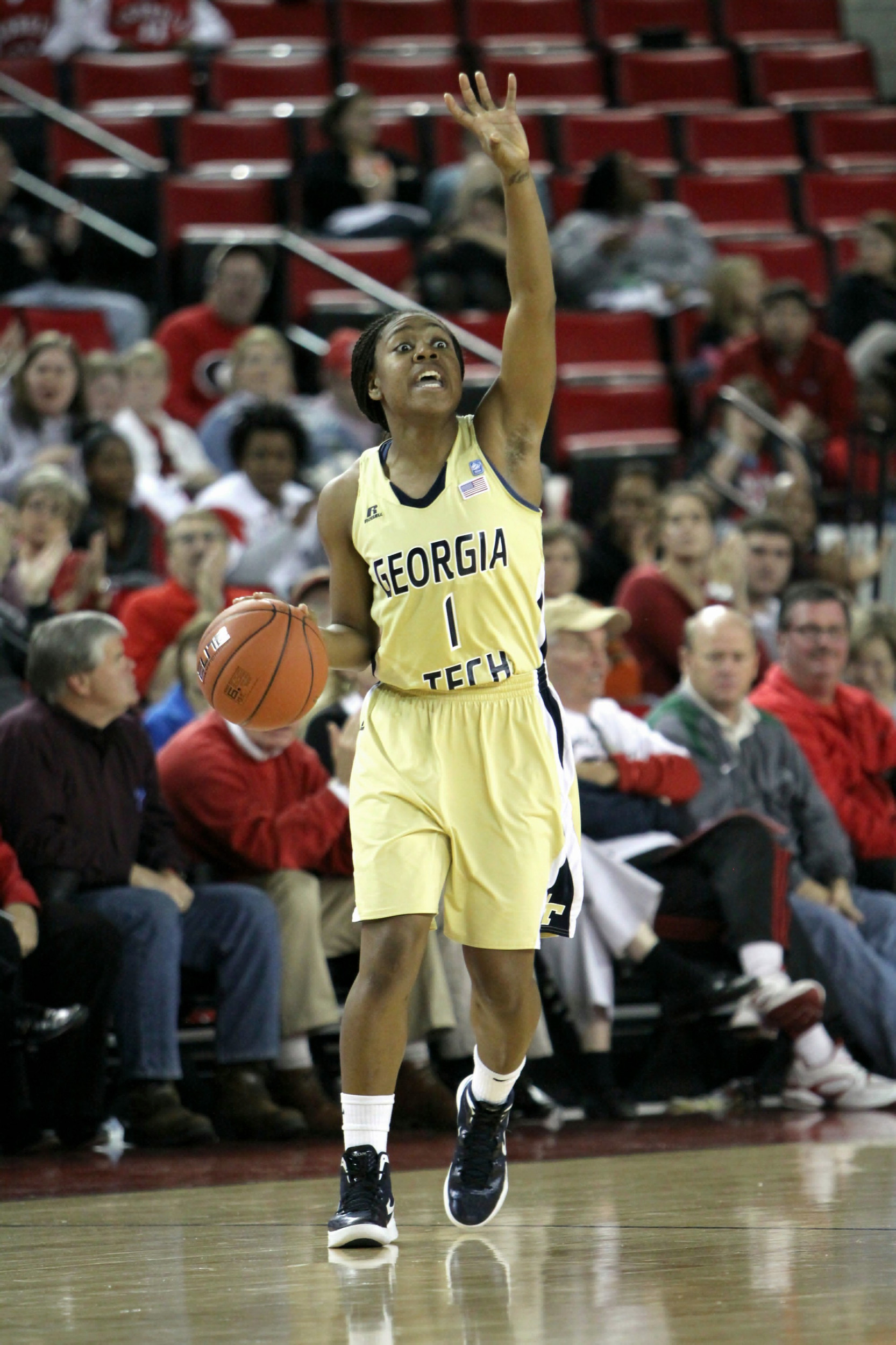 Dawnn Maye at Georgia - Dec. 4, 2011