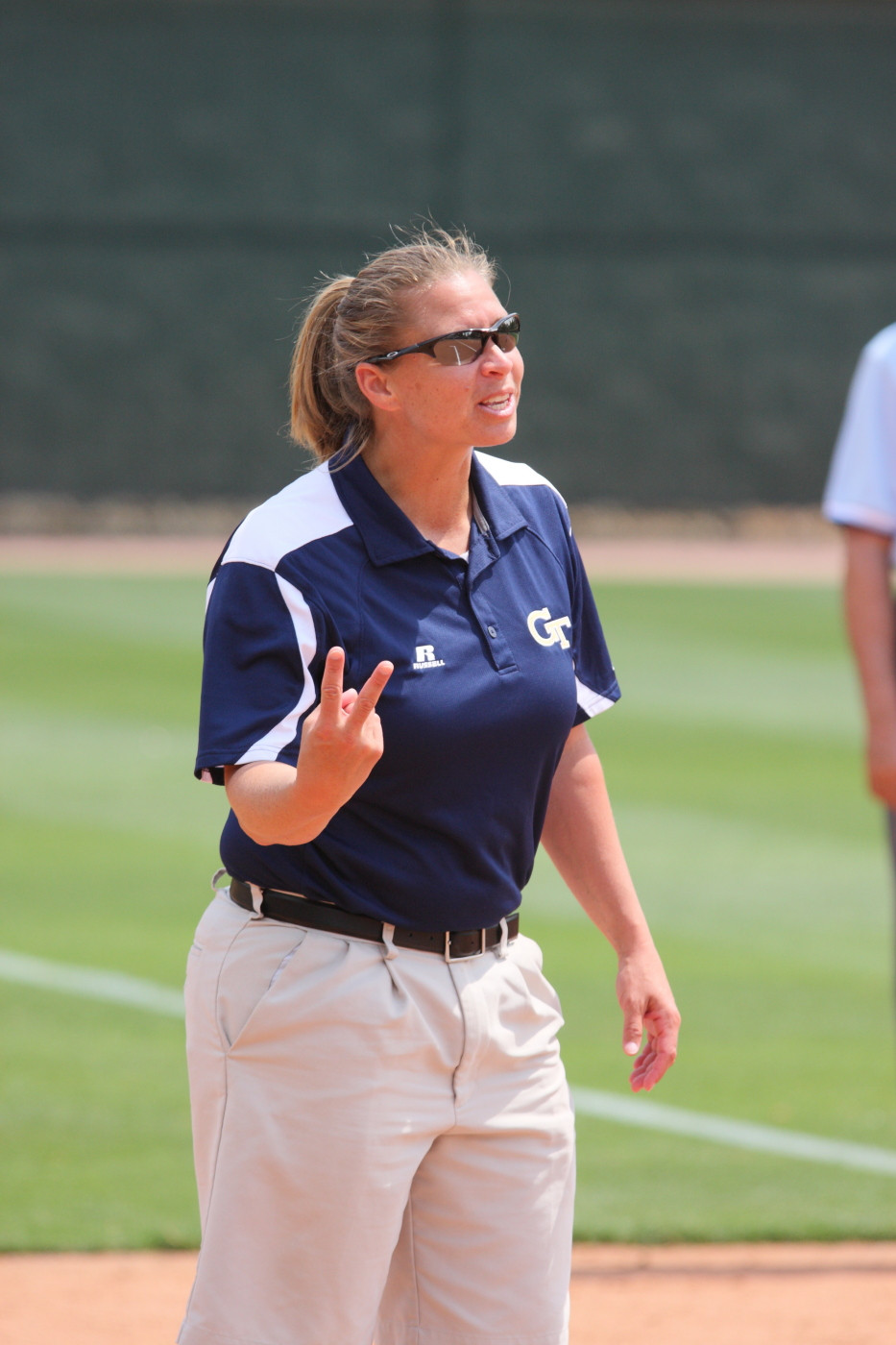 Head Coach Sharon Perkins