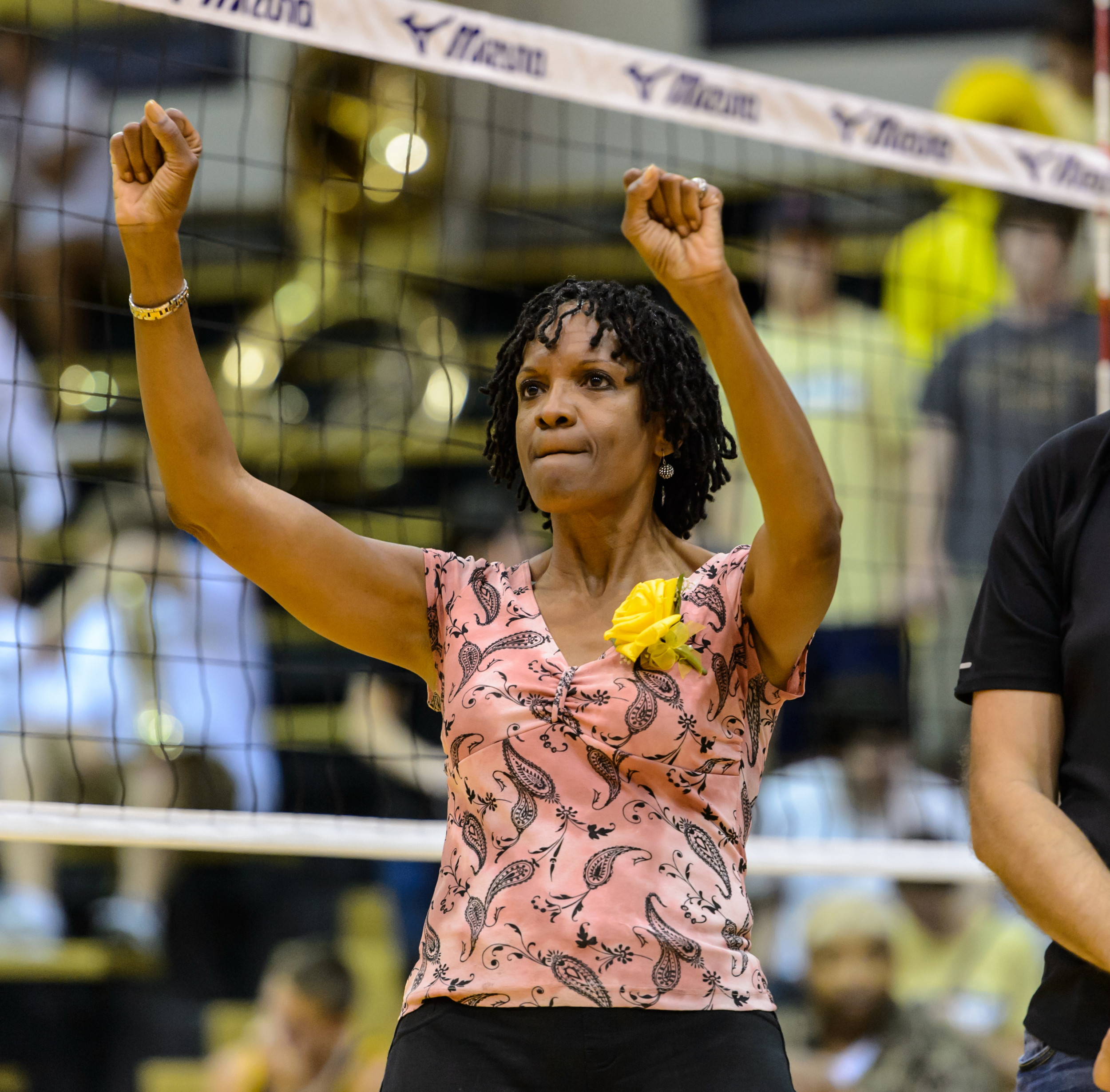 GT Volleyball Parents Night.
