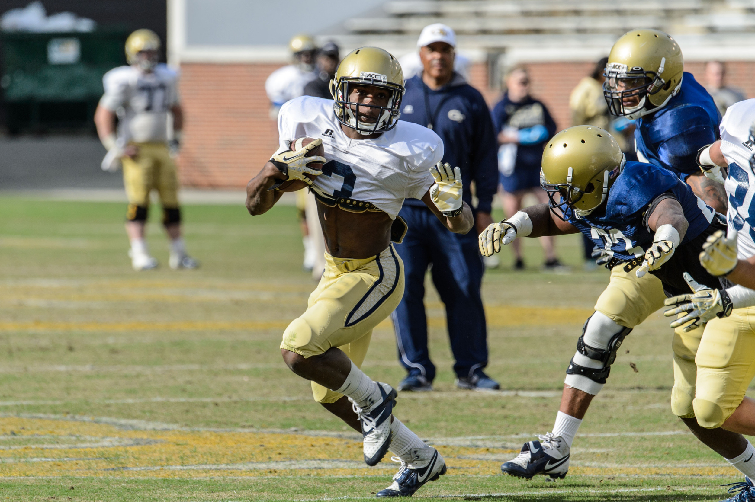 Georgia Tech Football Spring Practice #8