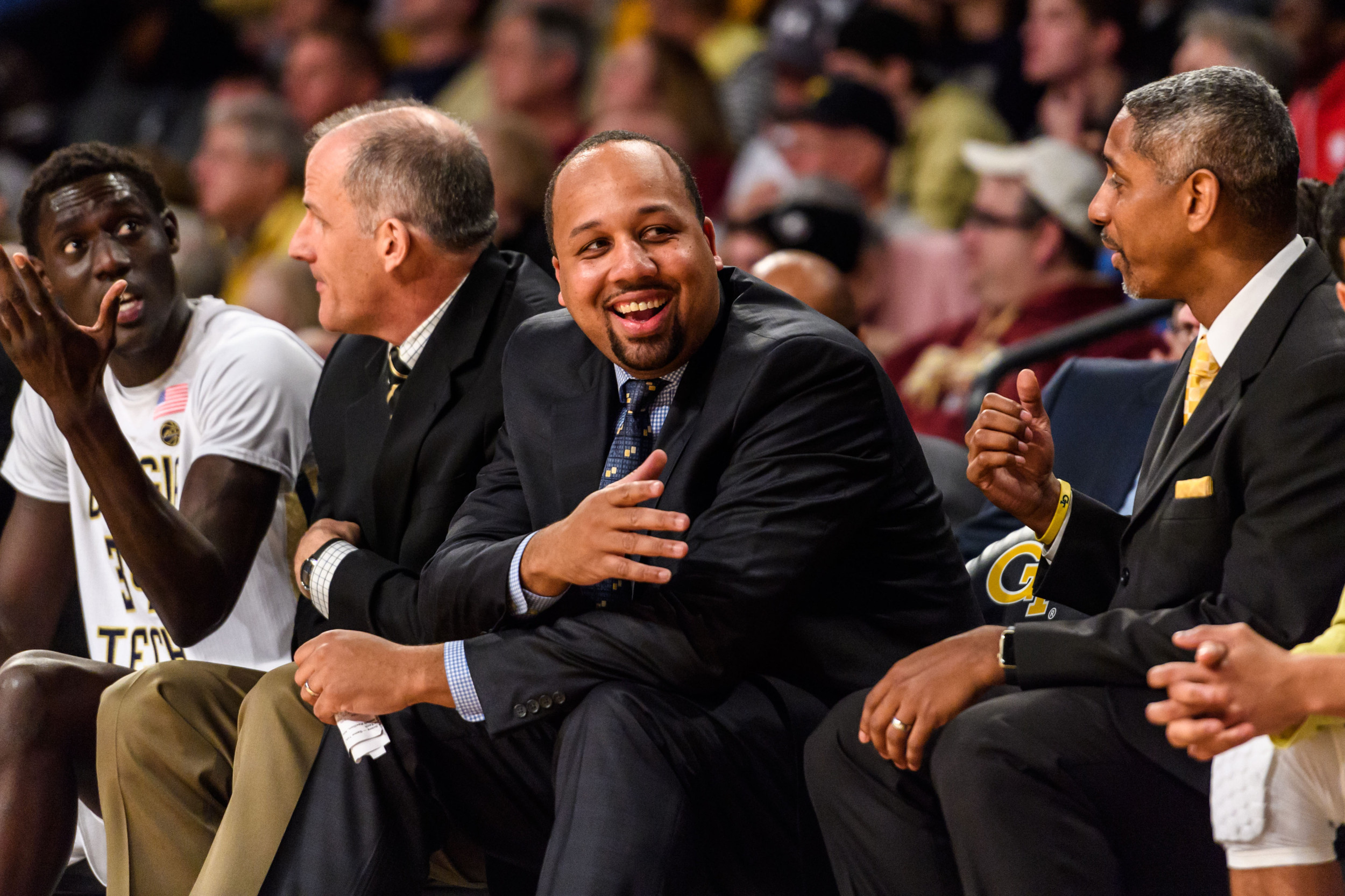 Assistant Coach Tavaras Hardy