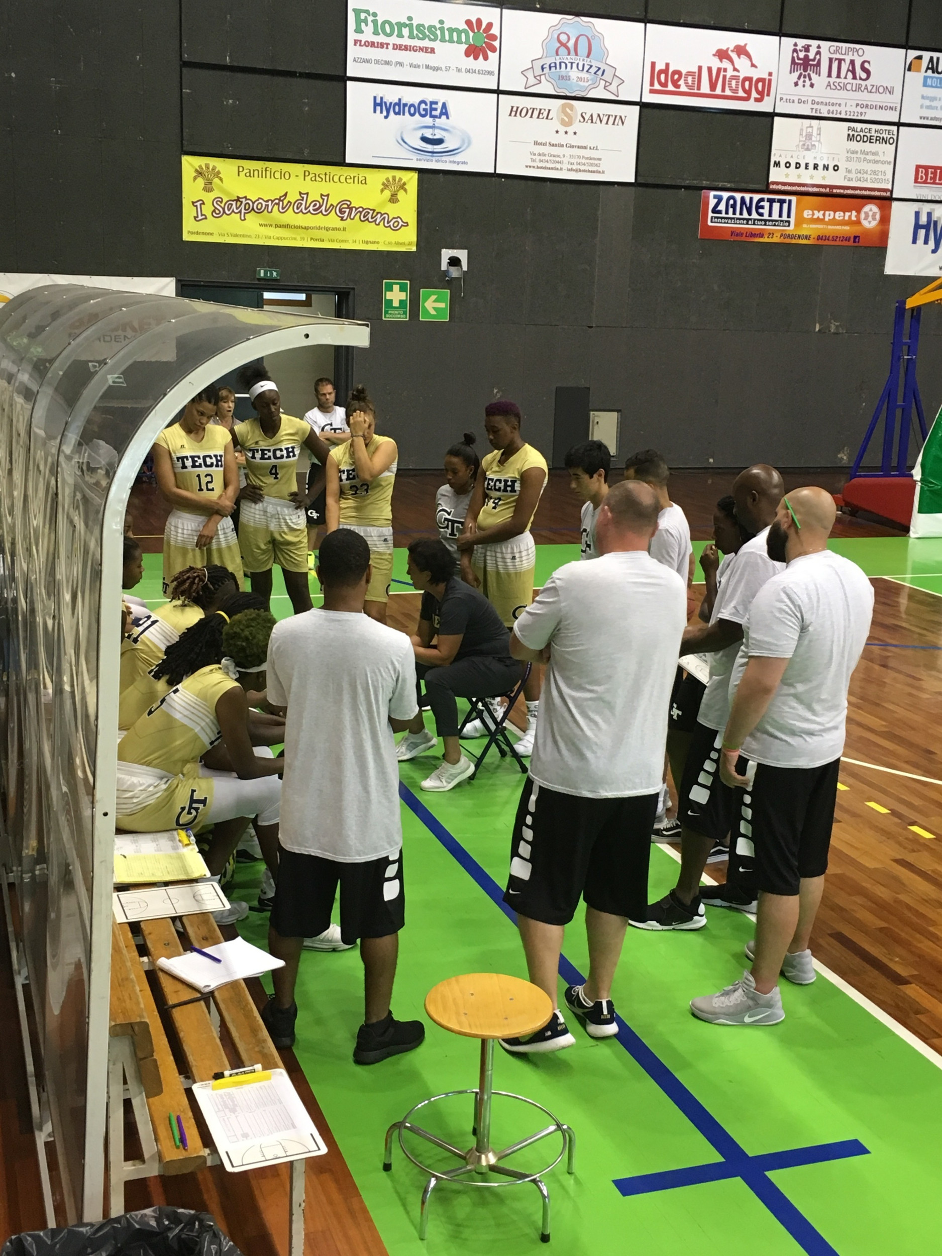 Italy Foreign Tour 2017 - Game 2 Pordenone