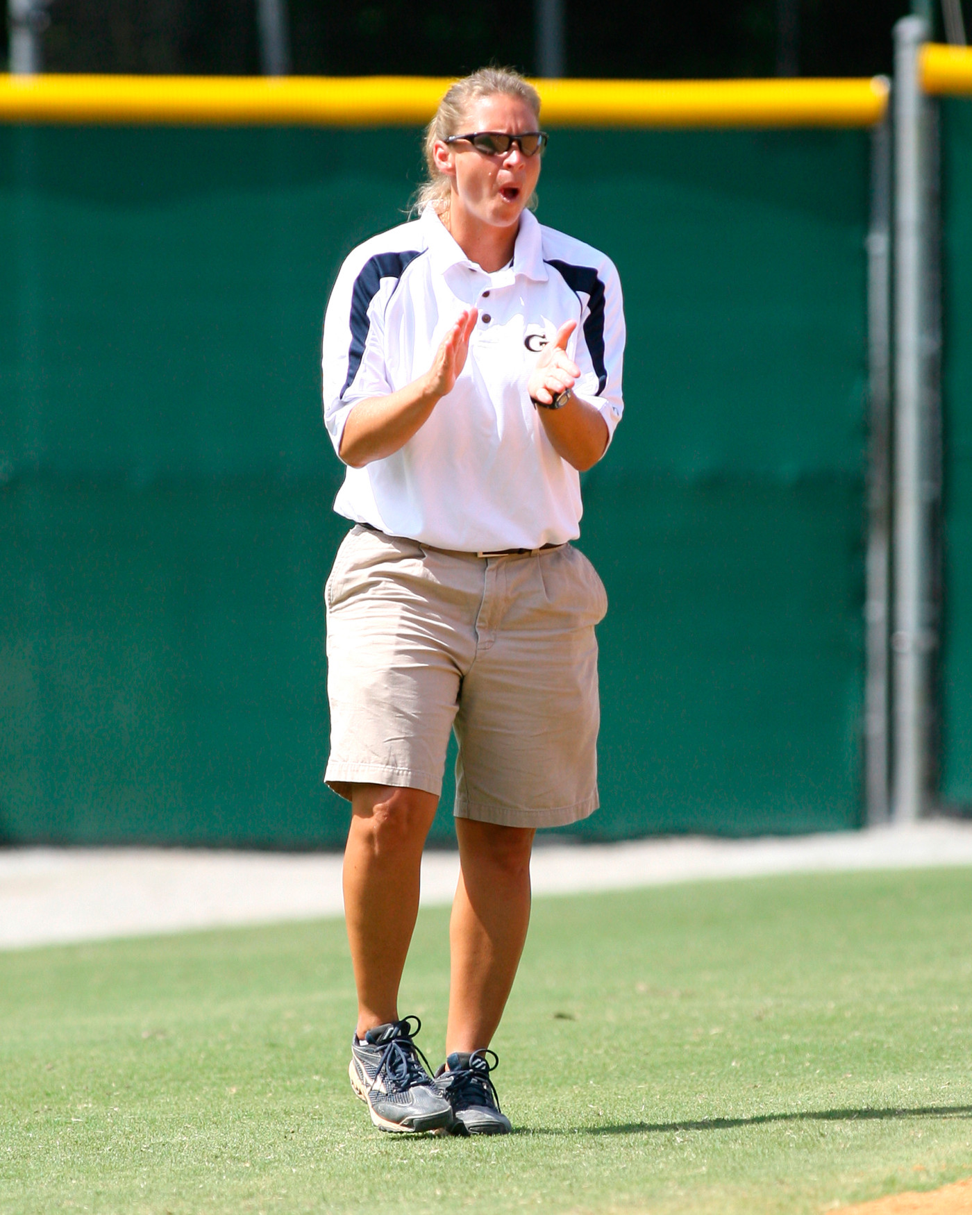 Coach Sharon Perkins