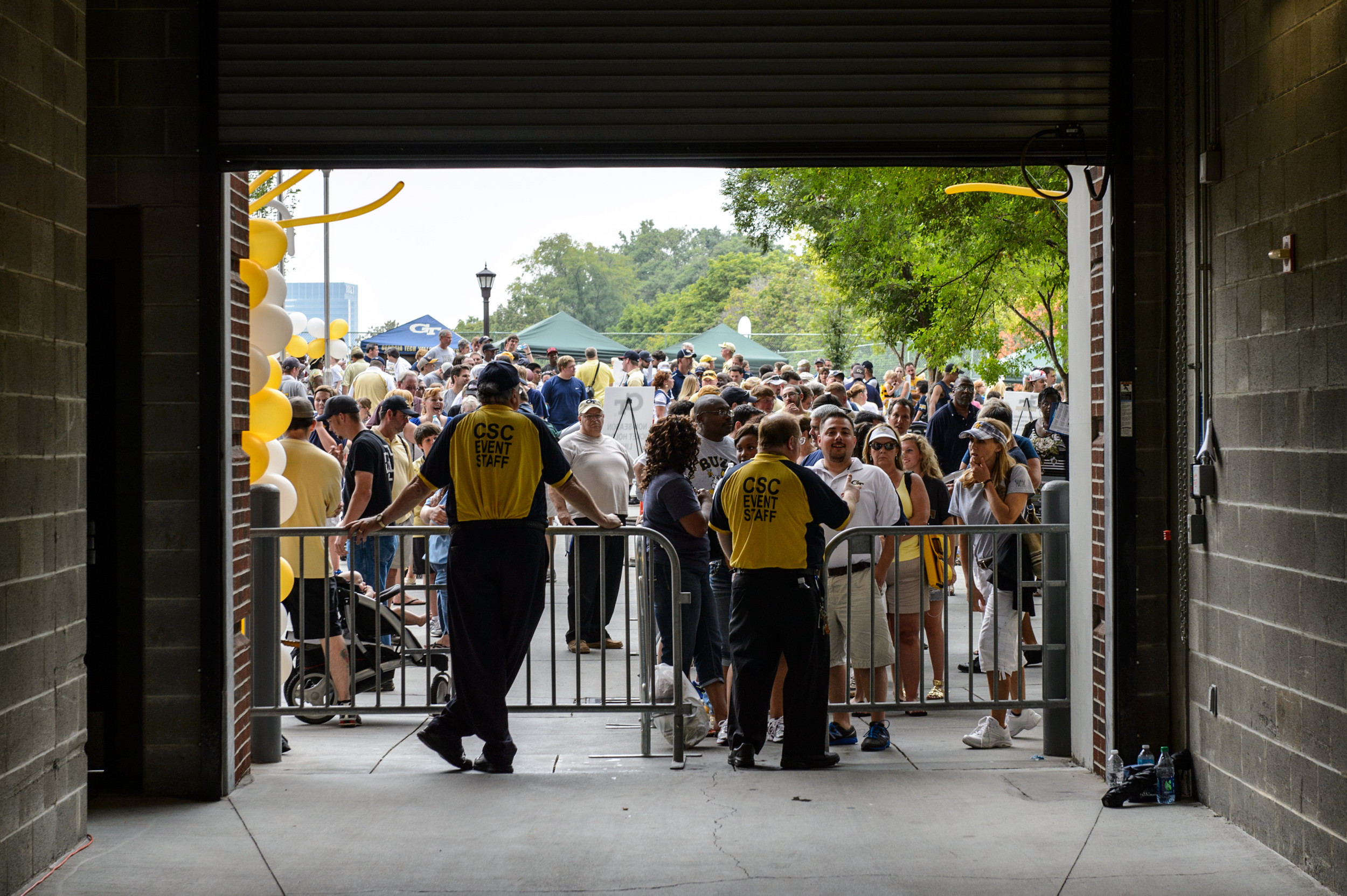 Yellow Jacket Fan Day