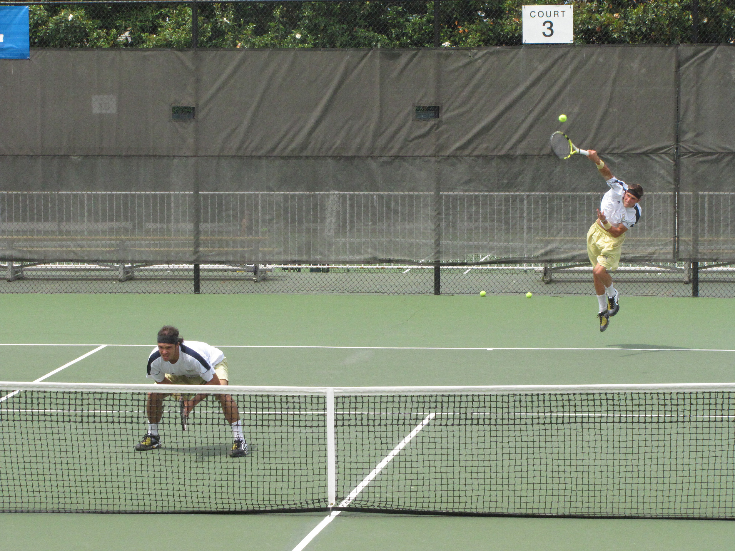 Guillermo Gomez and Dean O'Brien vs. MTSU.