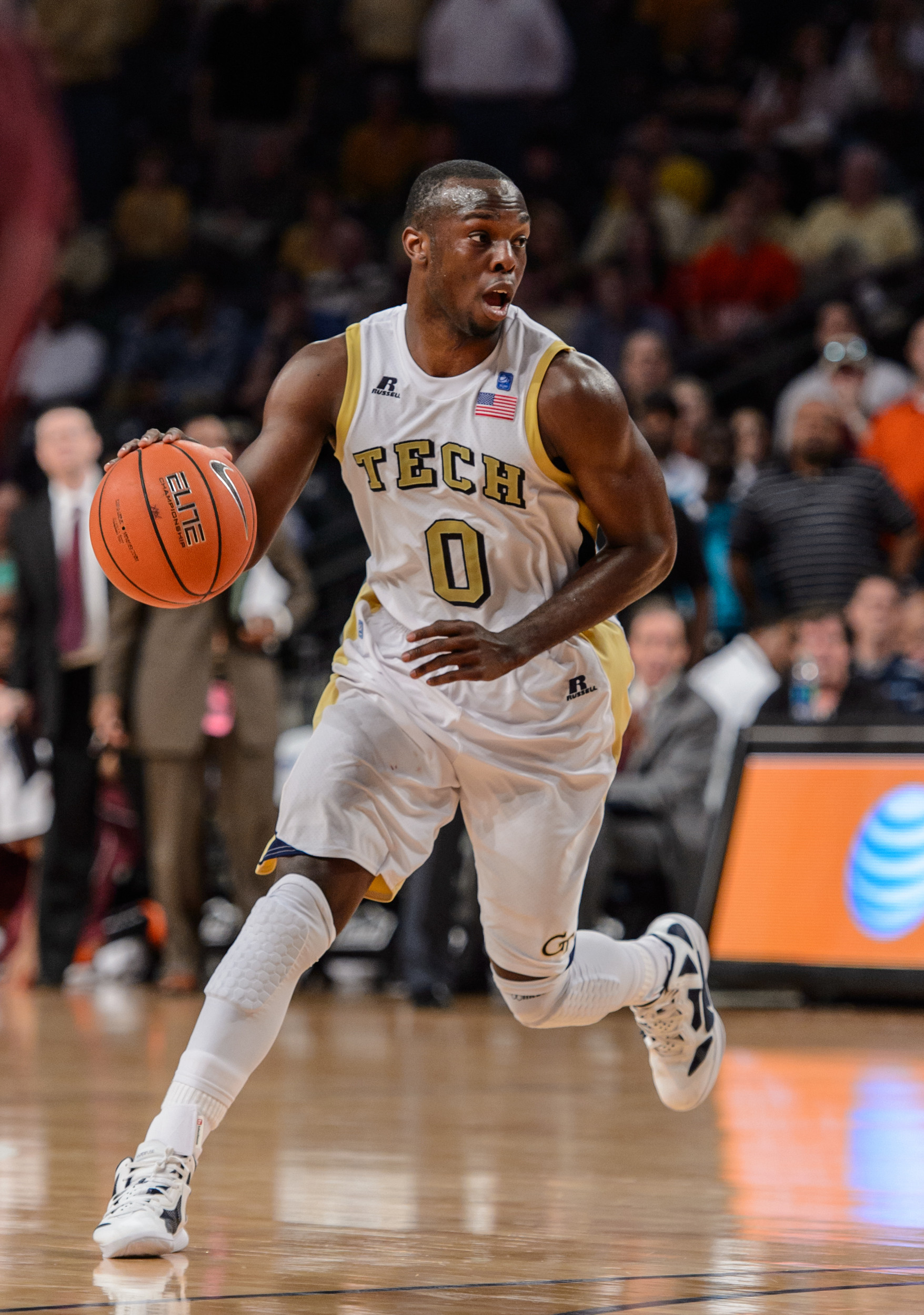 Mfon Udofia vs Virginia Tech on 01/12/13