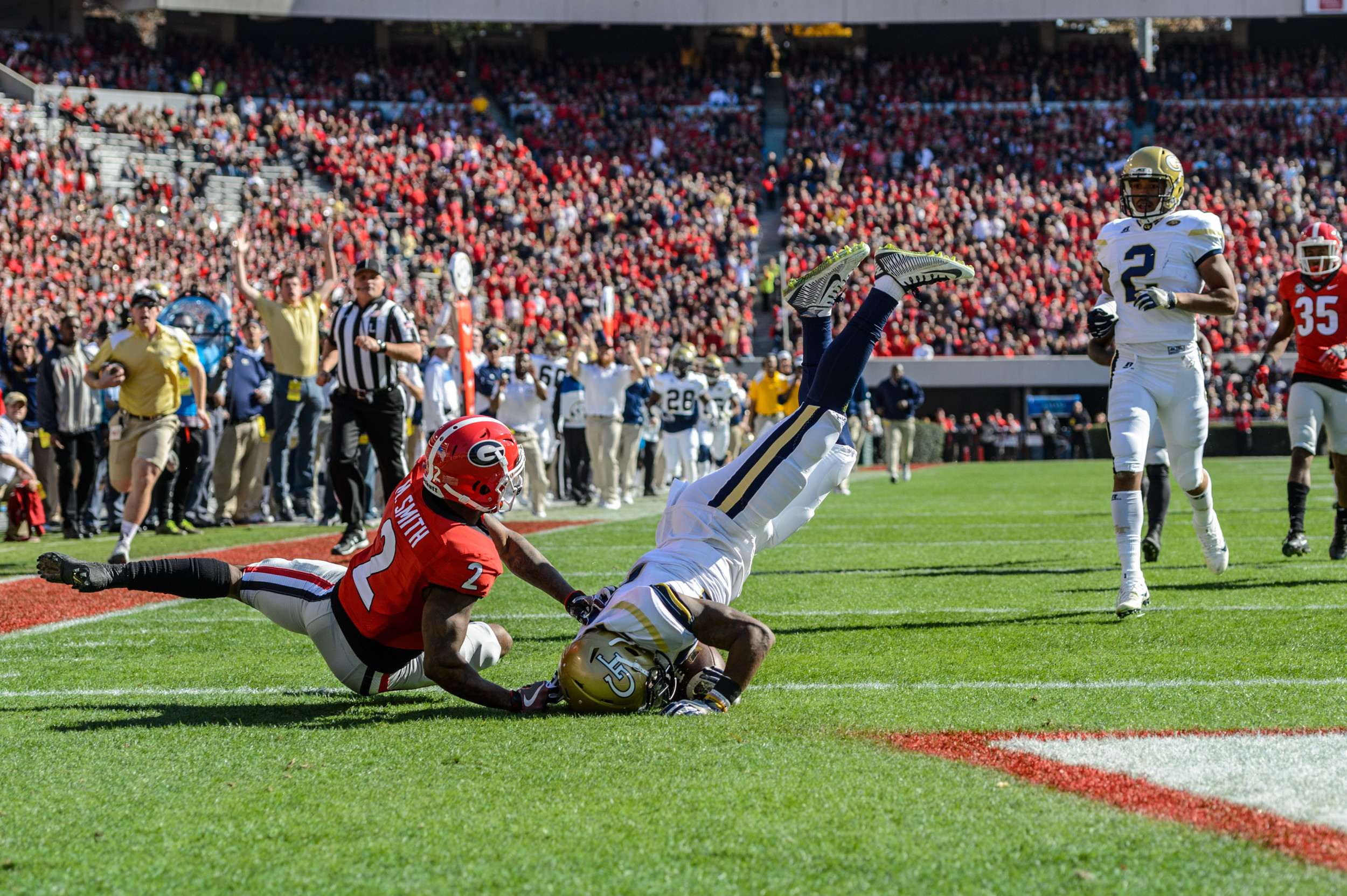 Georgia Tech at Georgia, November 26, 2016
