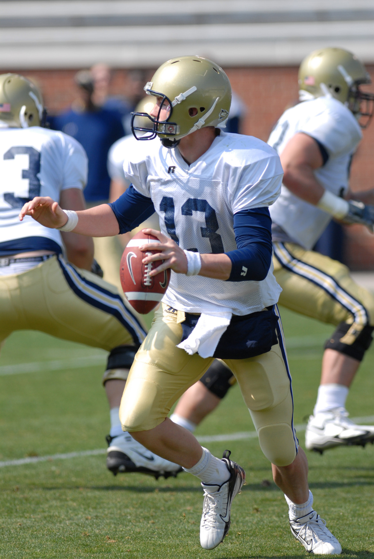 Taylor Bennett, spring practice 2007