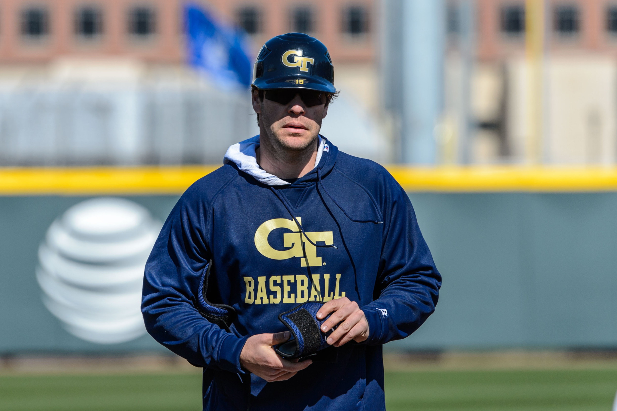 Volunteer Assistant Coach Tony Plagman (19)