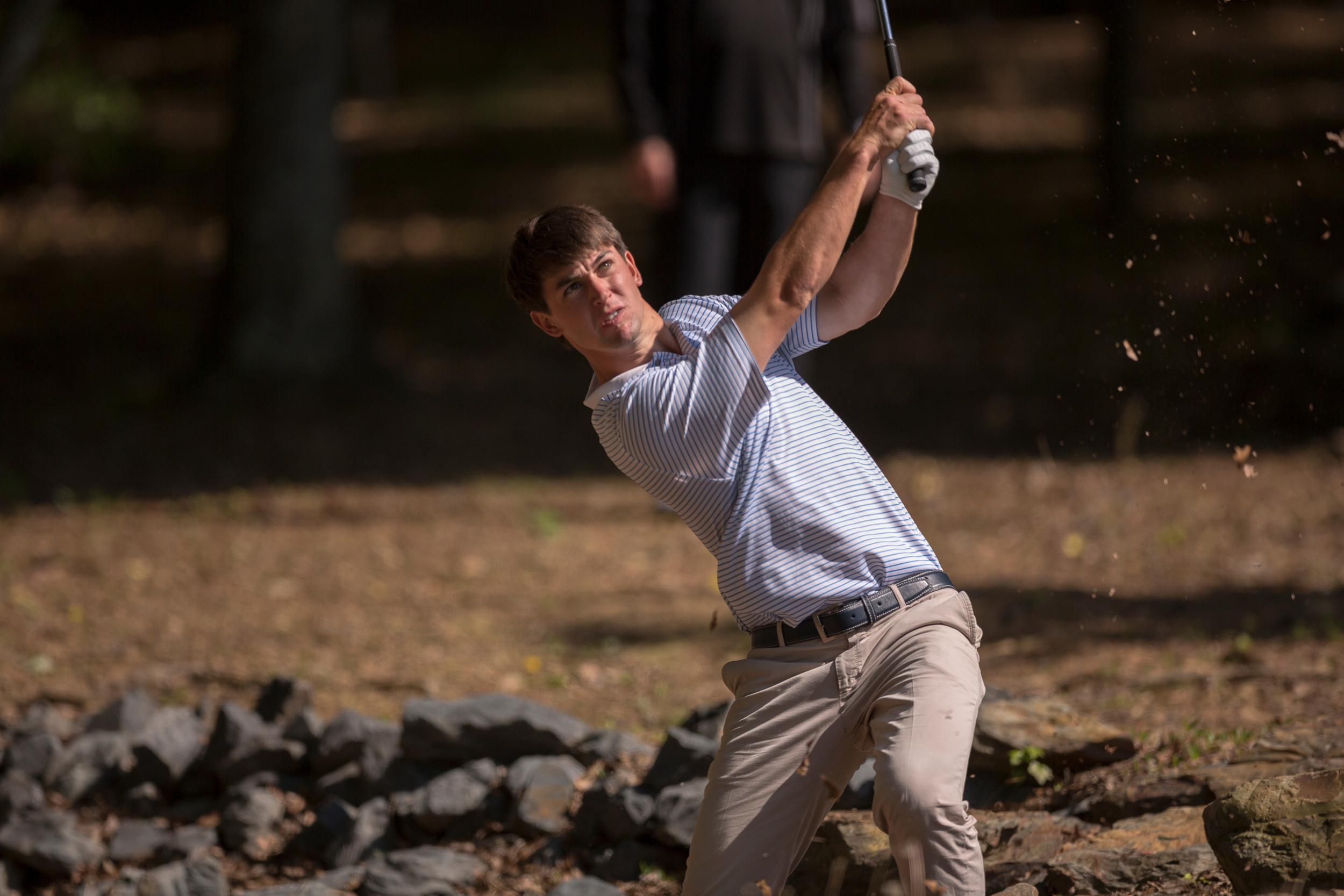 Ollie Schniederjans - ACC Golf Championship, April 24, 2015, Old North State Club, New London, N.C.