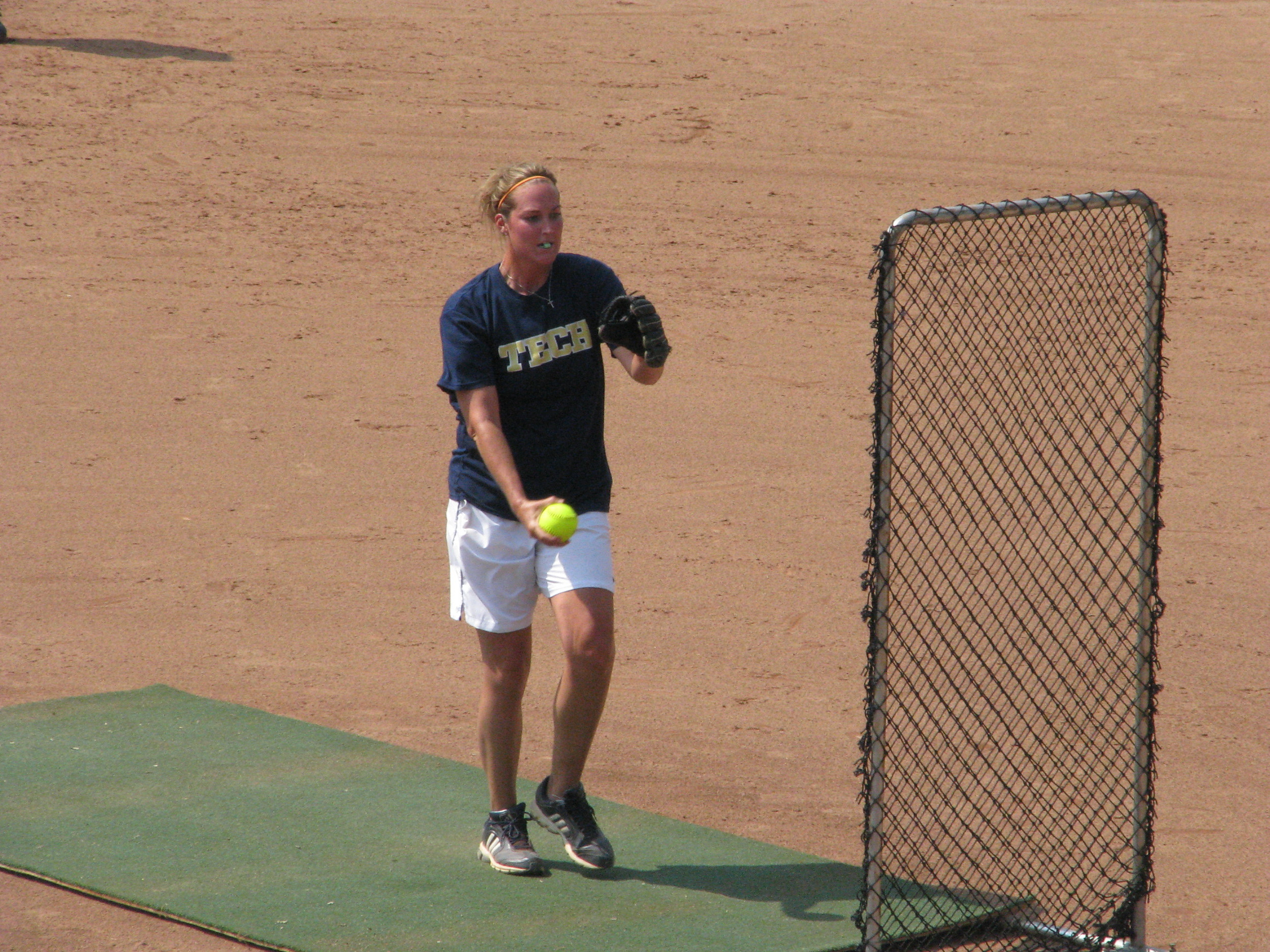 Georgia Tech Softball prepares for the ACC Softball Tournament at Mewborn Field