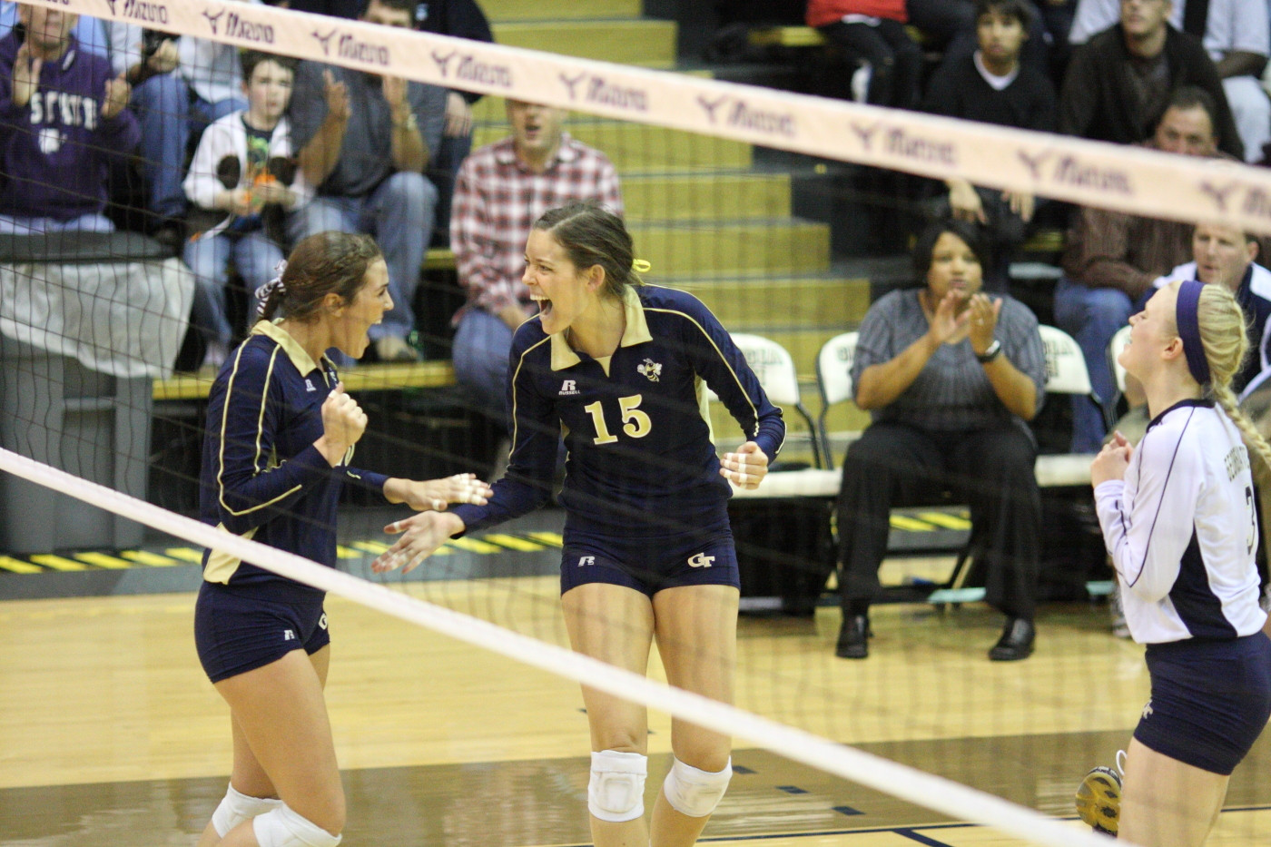 Brittany Roderick and Mary Ashley Tippins