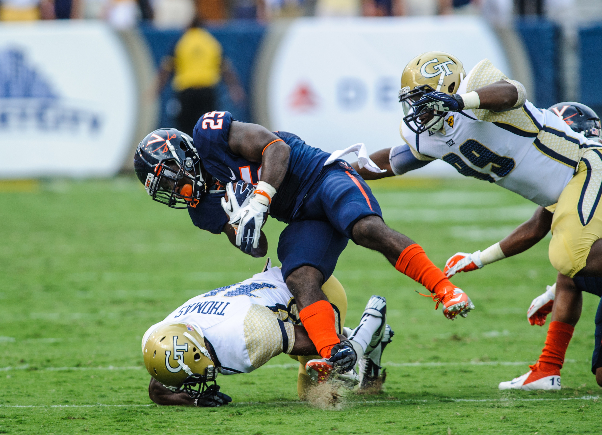 Euclid Cummings (99), Jemea Thomas (14)