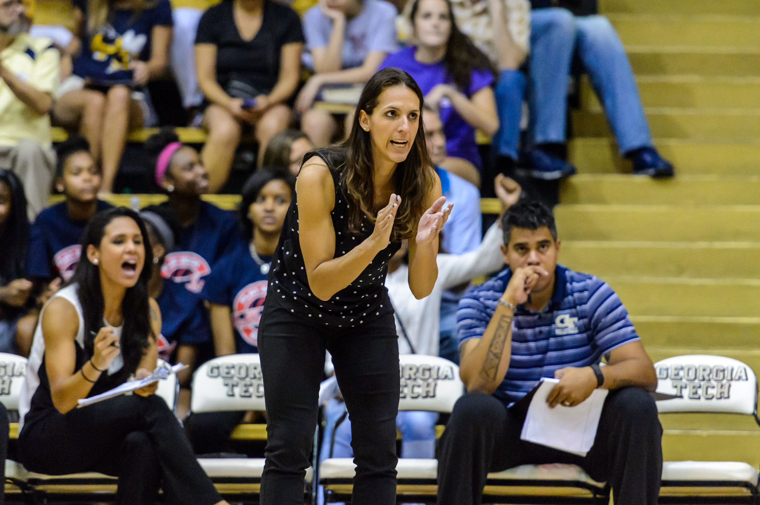 Head Coach Michelle Collier