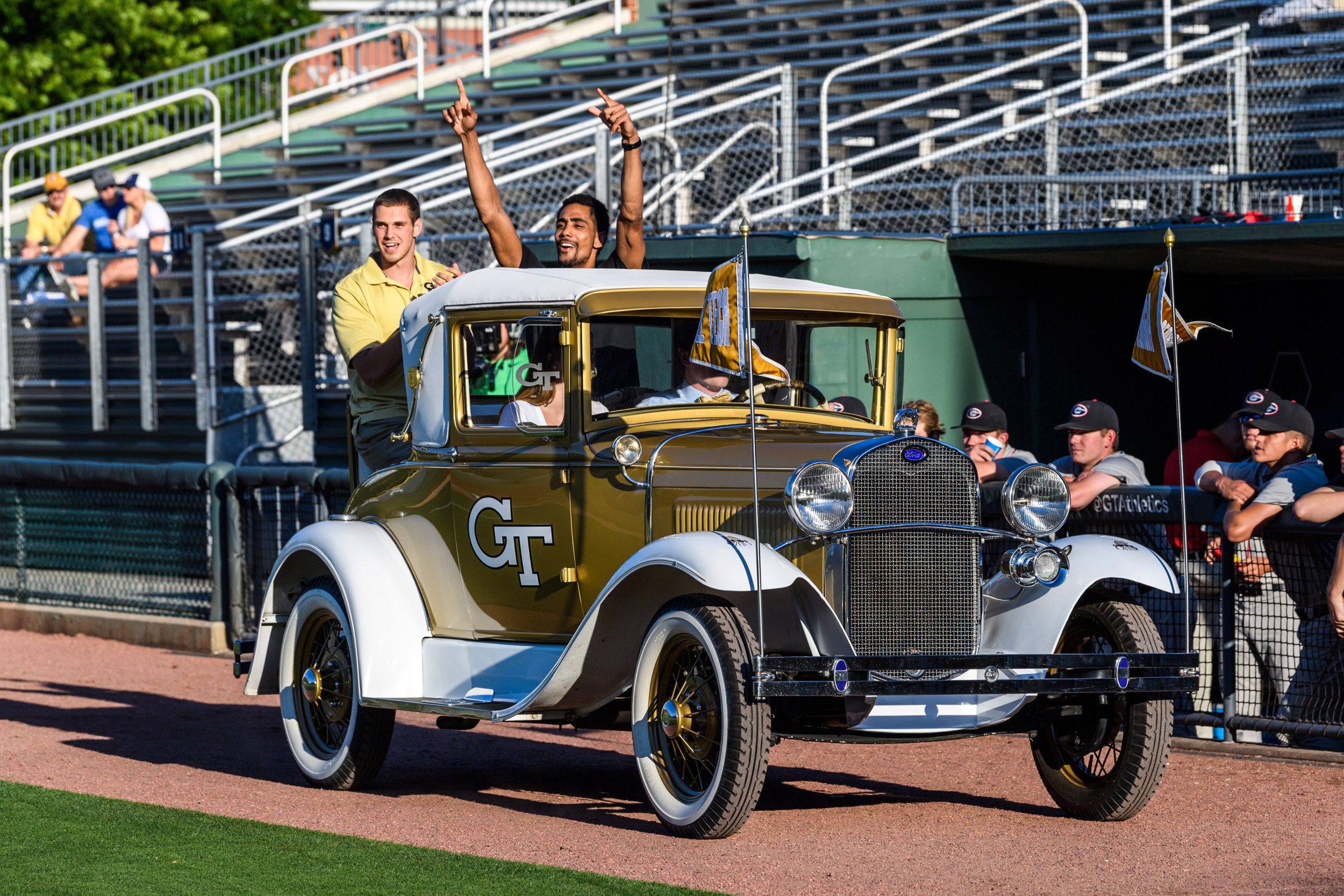 The Ramblin' Reck