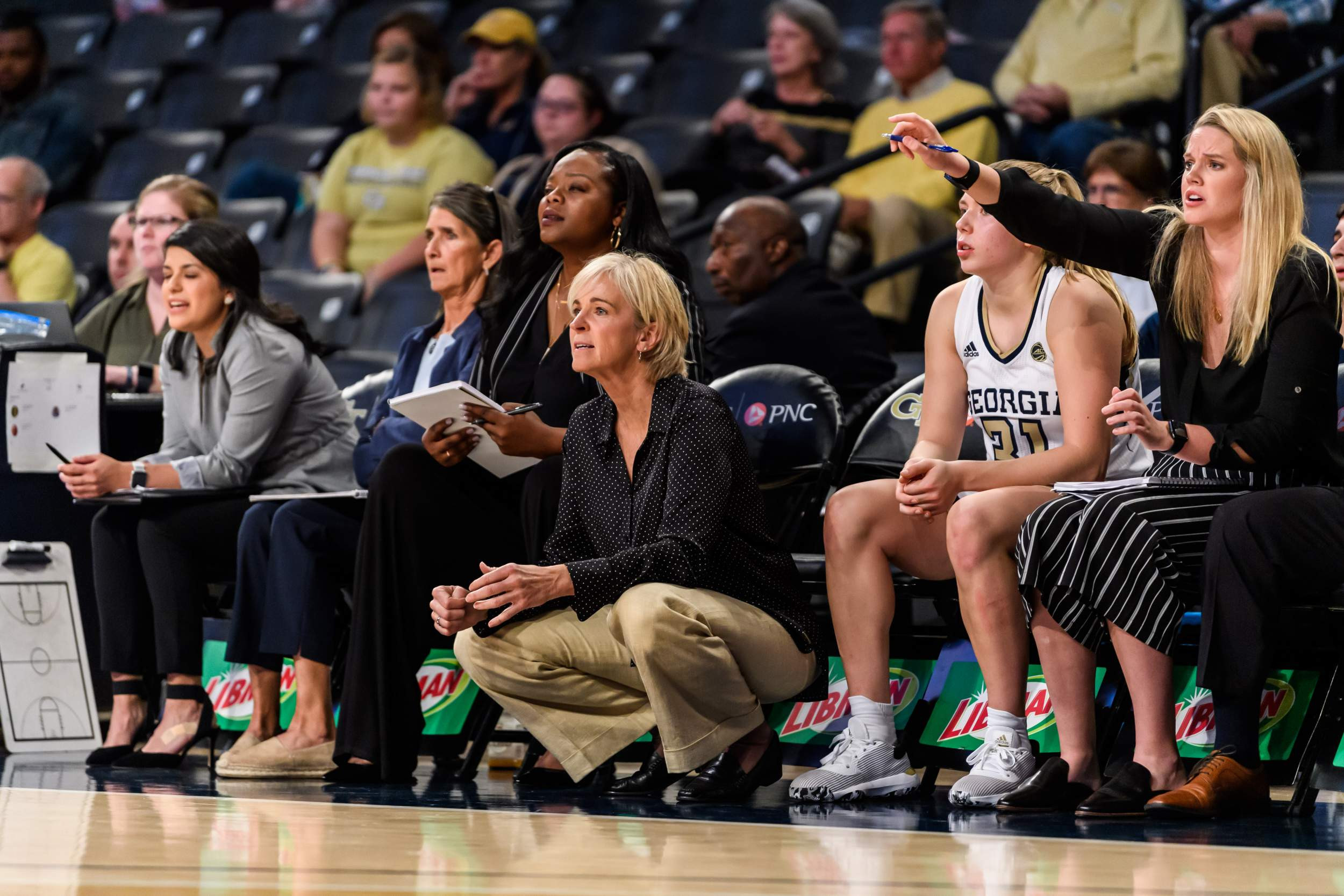 Coach Nell Fortner