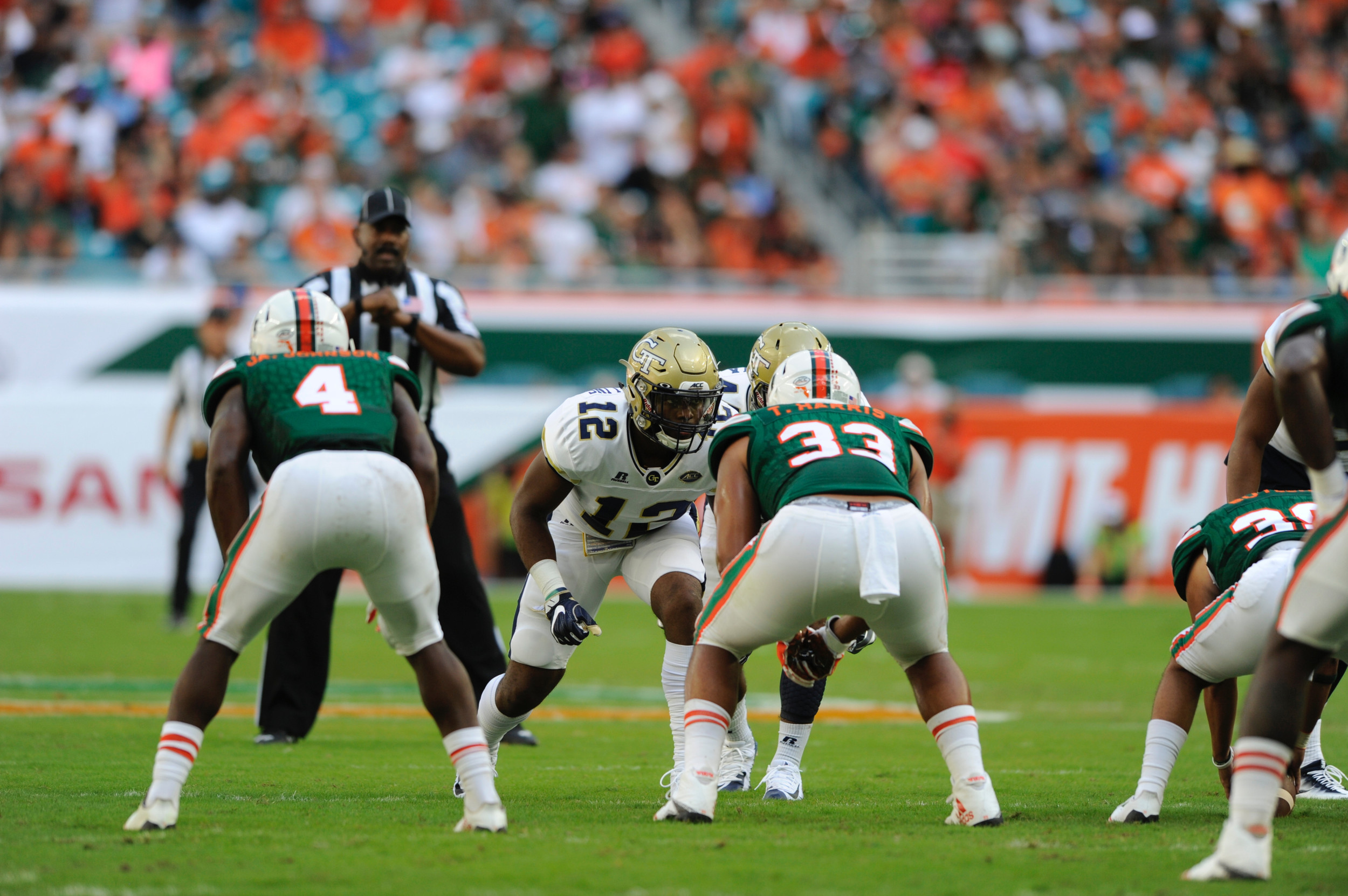 Georgia Tech at Miami