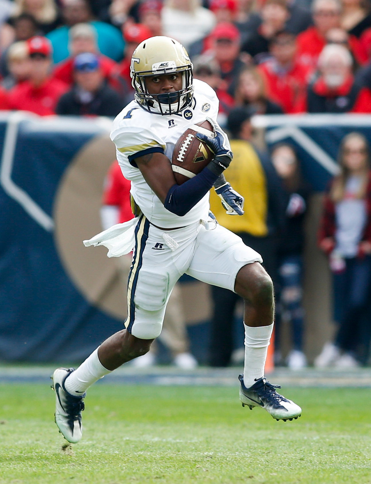 Qua Searcy (1) Brett Davis-USA TODAY Sports