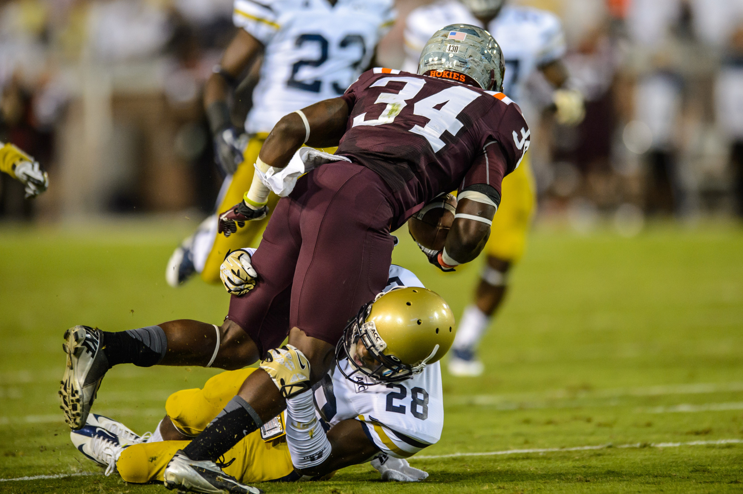 D.J. White (28)