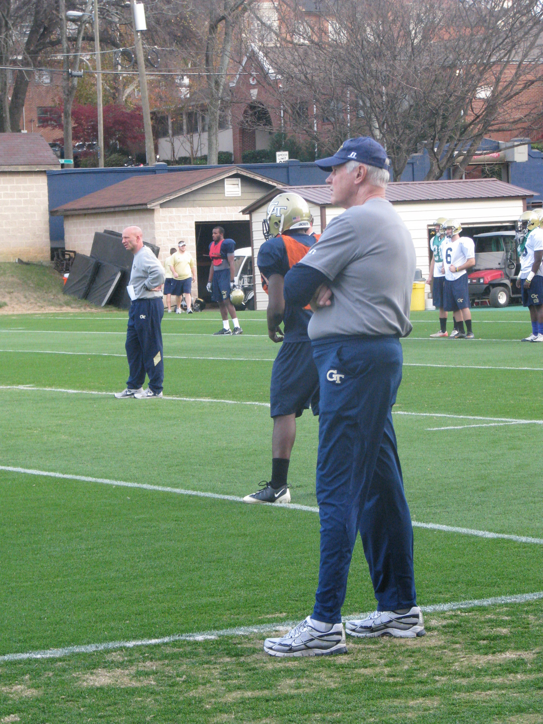 Georgia Tech Bowl Practice - 12/5/11
