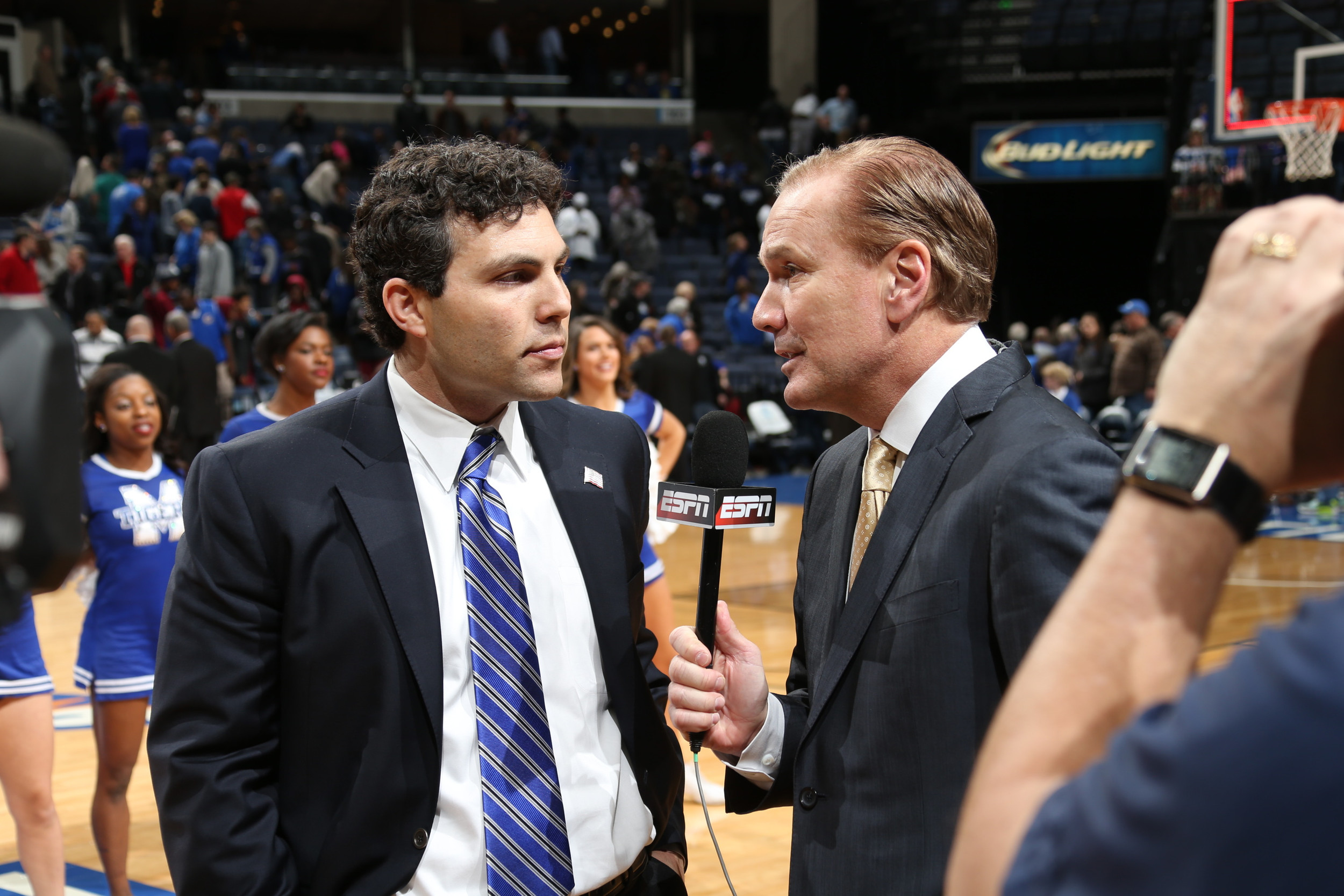 Josh Pastner at Memphis