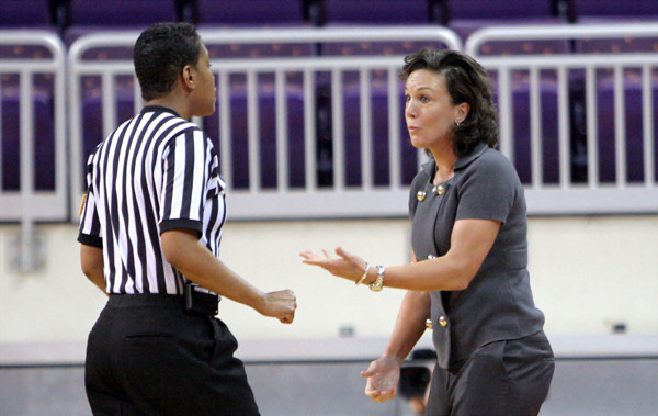 Head Coach MaChelle Joseph