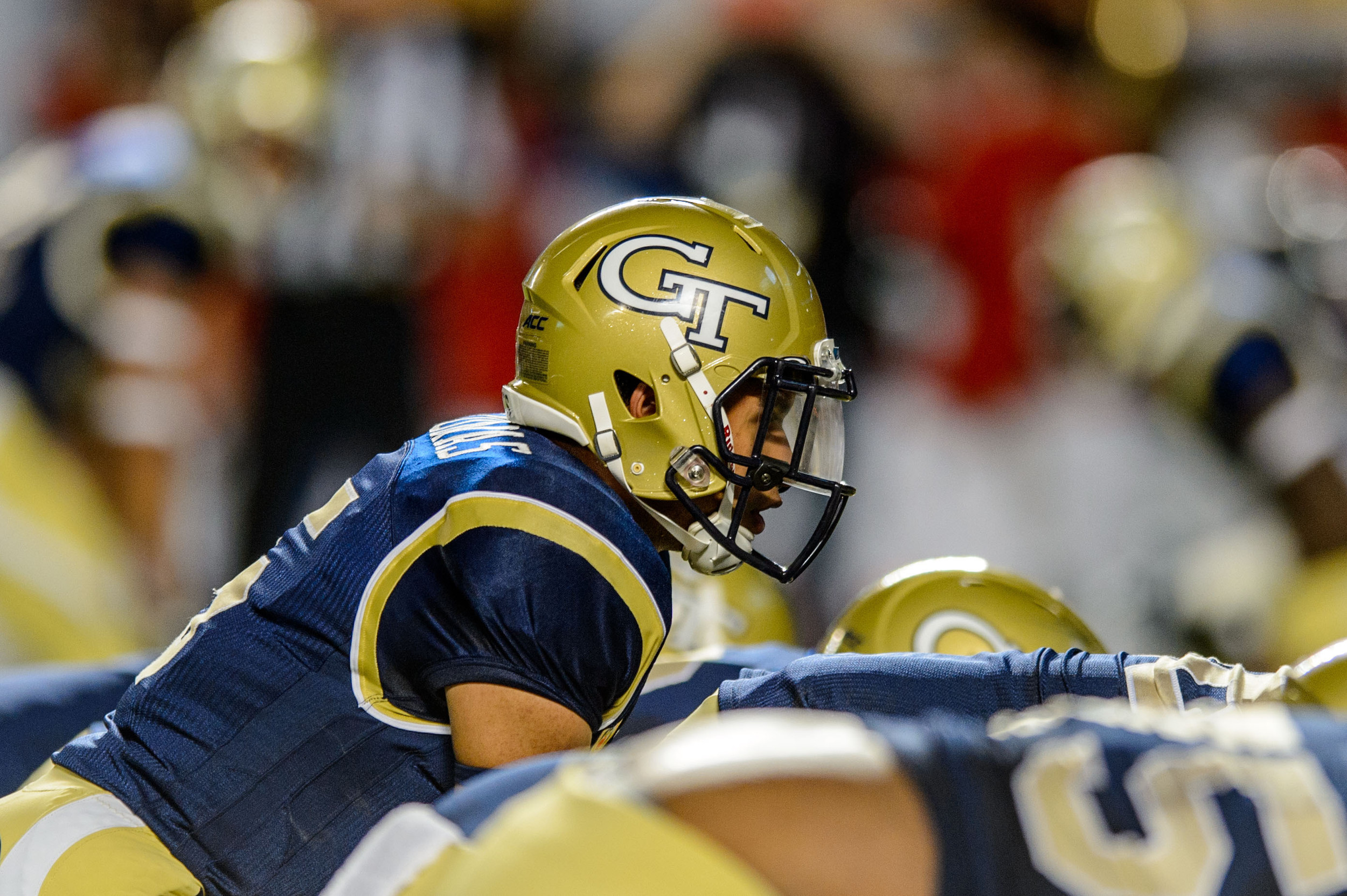 Justin Thomas (5) in warmups