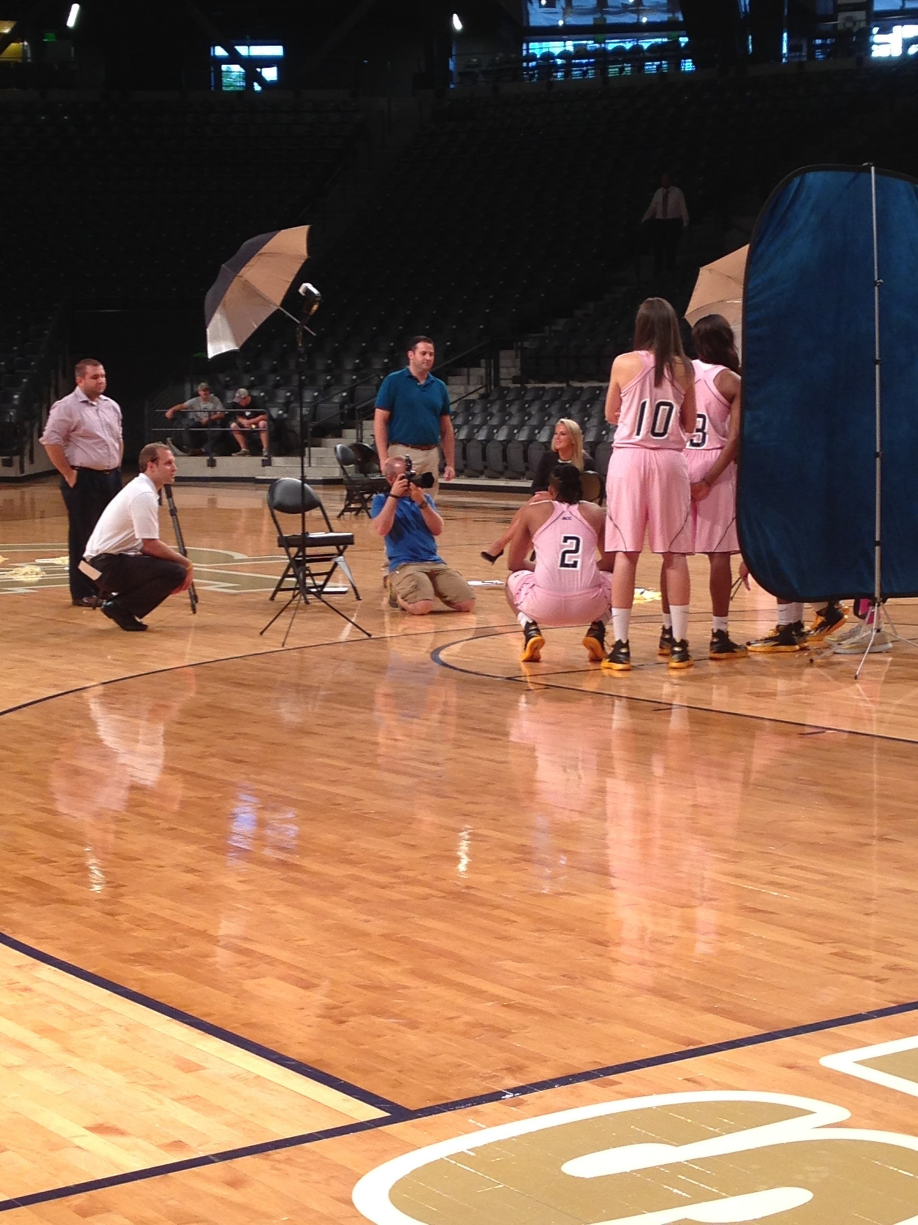 A behind-the-scenes look.