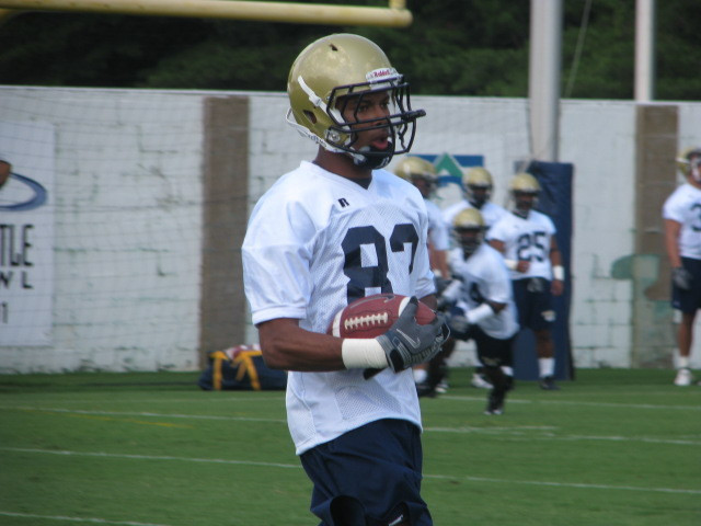 2009 Preseason Practice #1