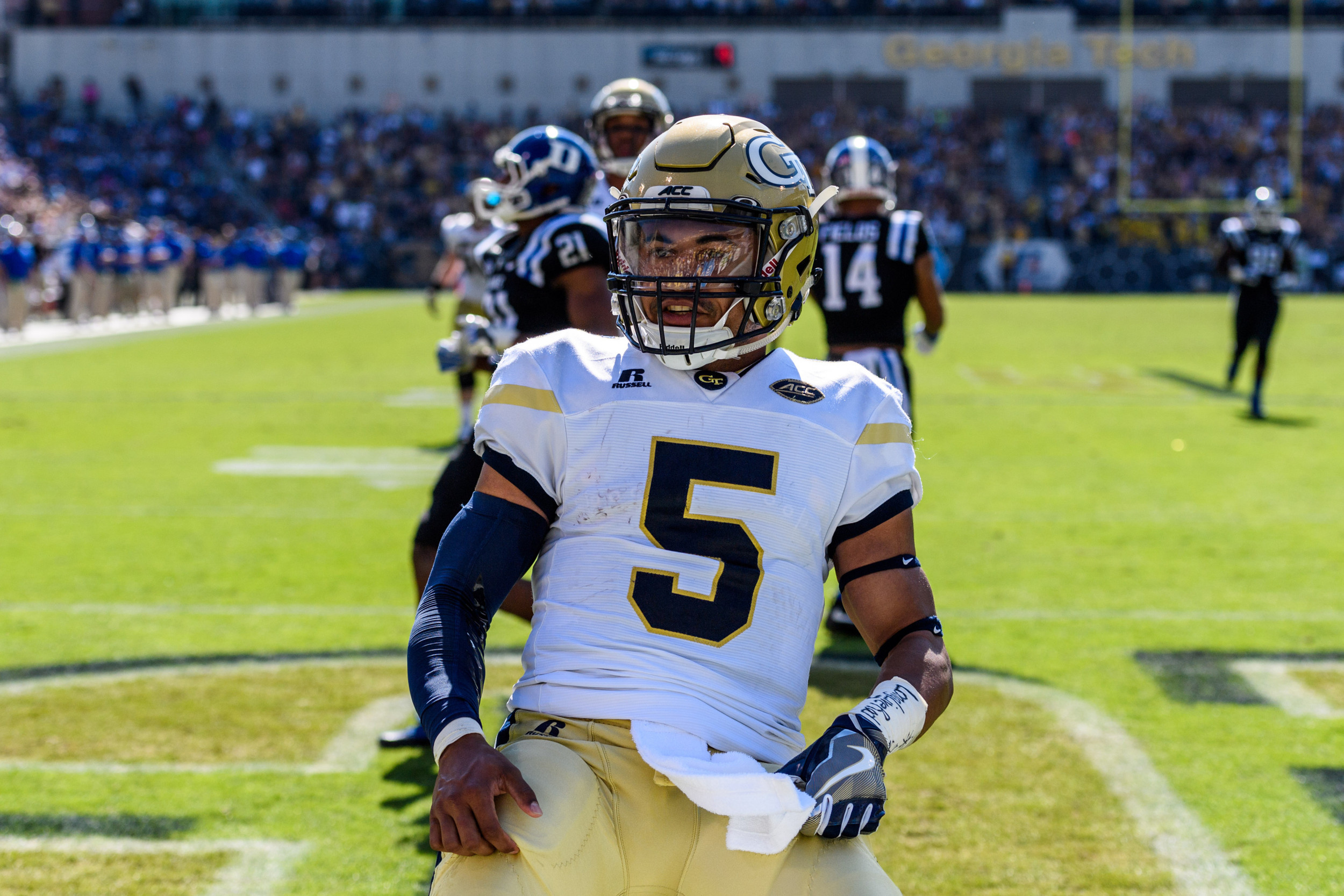 Georgia Tech vs. Duke - Homecoming, Oct. 29, 2016 (20)
