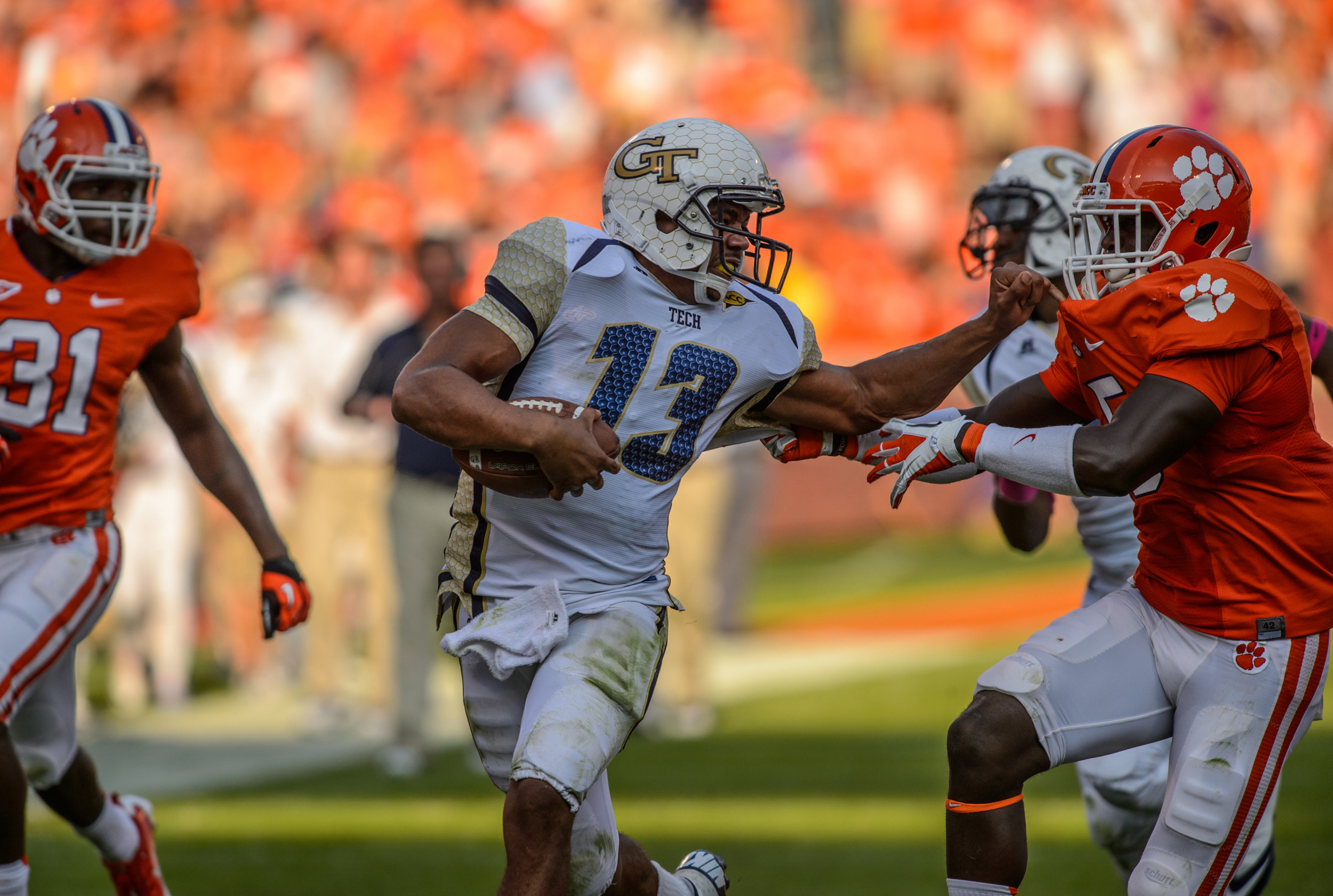 Tevin Washington (13)
