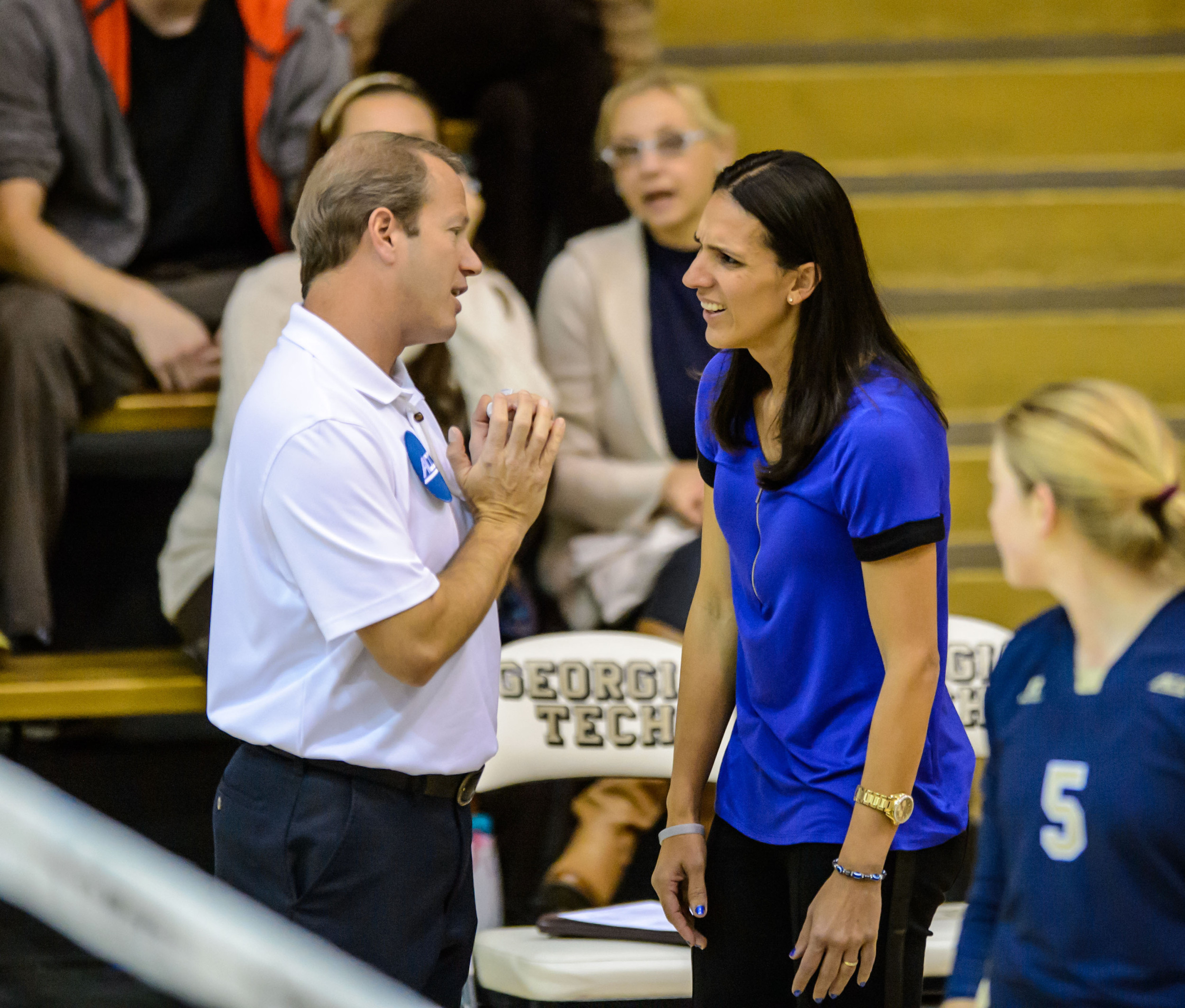Coach Michelle Collier