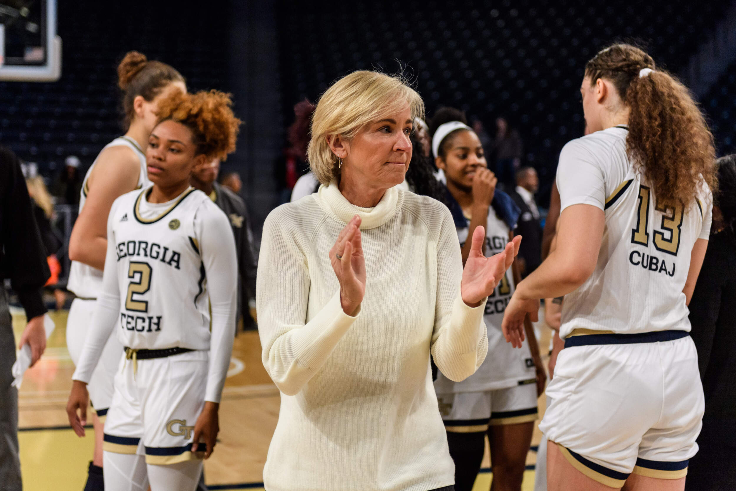 Coach Nell Fortner