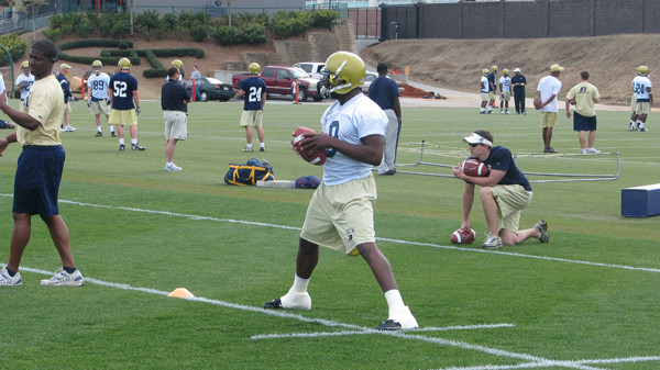 2009 Spring Practice Day 1