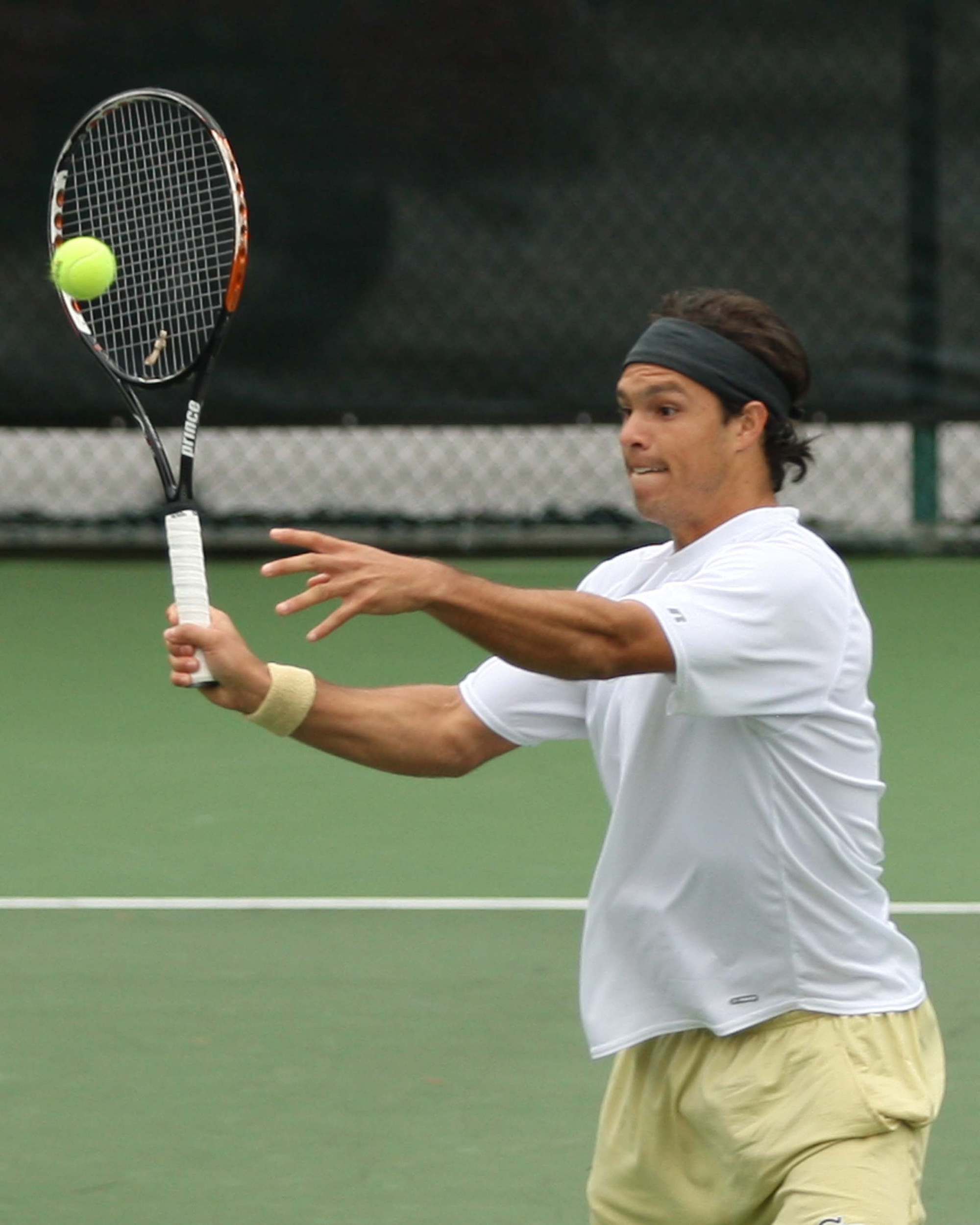 Guillermo Gomez vs Wake Forest on 3/27/11