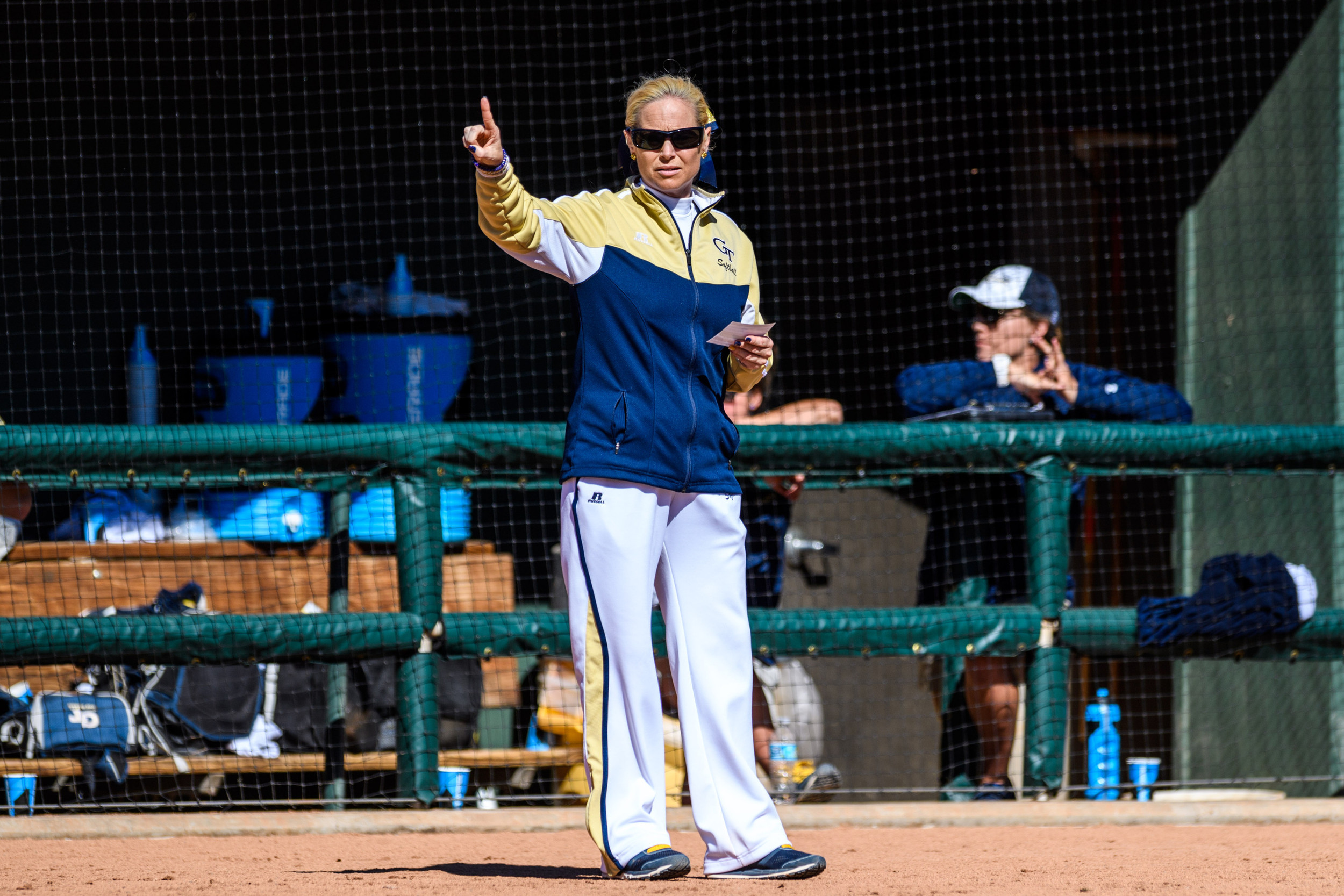 Coach Shelly Hoerner