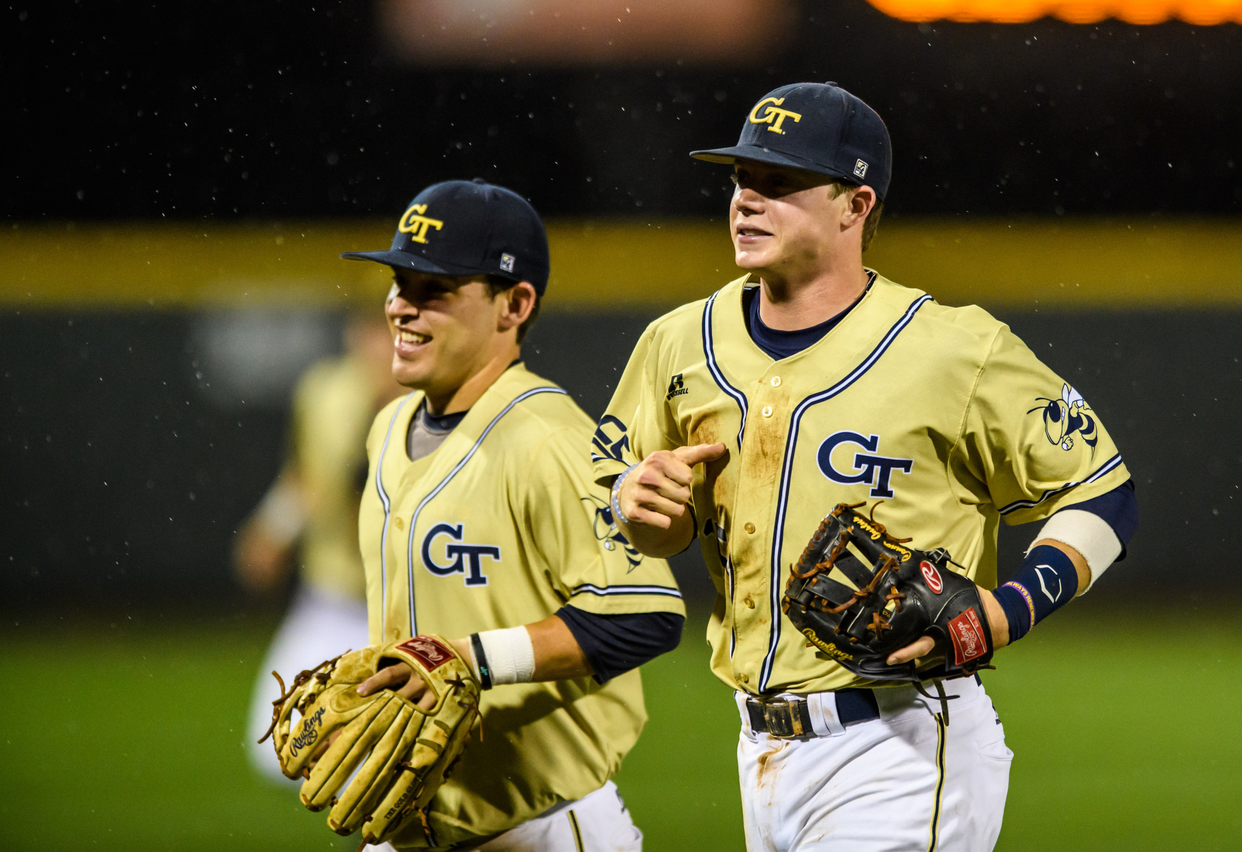 Wade Bailey (3), Connor Justus (15)