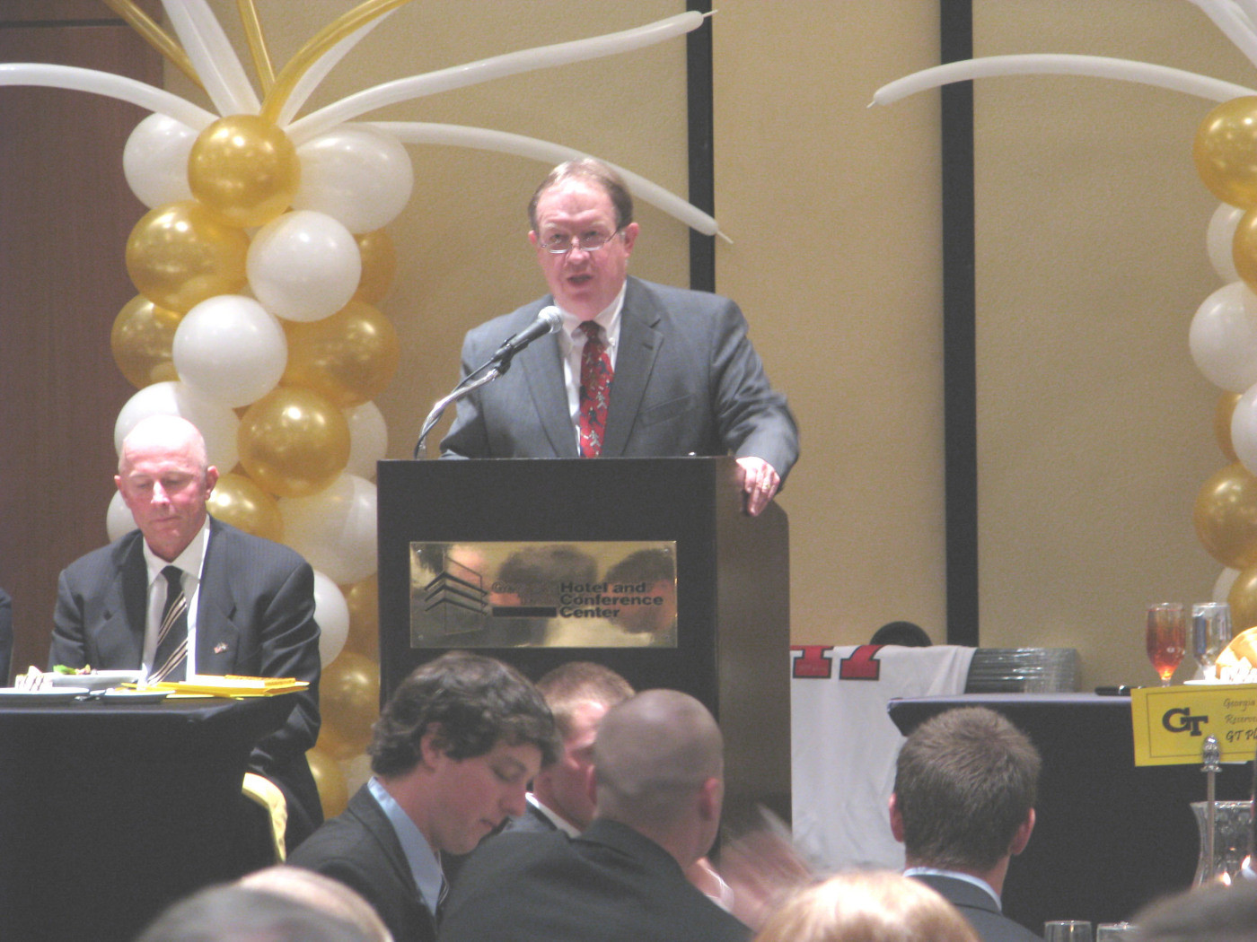 2010 Georgia Tech Baseball Benefit Dinner
