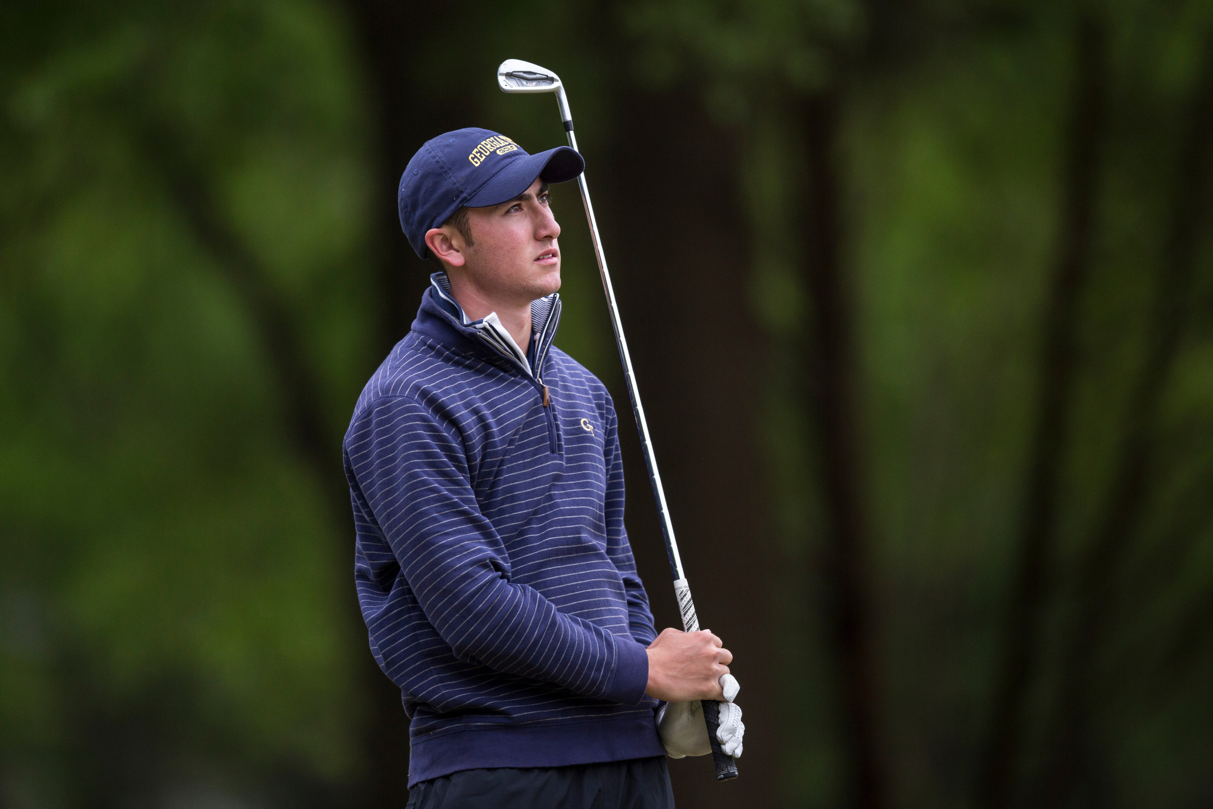 Chris Petefish during the final round of the ACC Golf Championship, April 26, 2015, Old North State Club, New London, N.C.