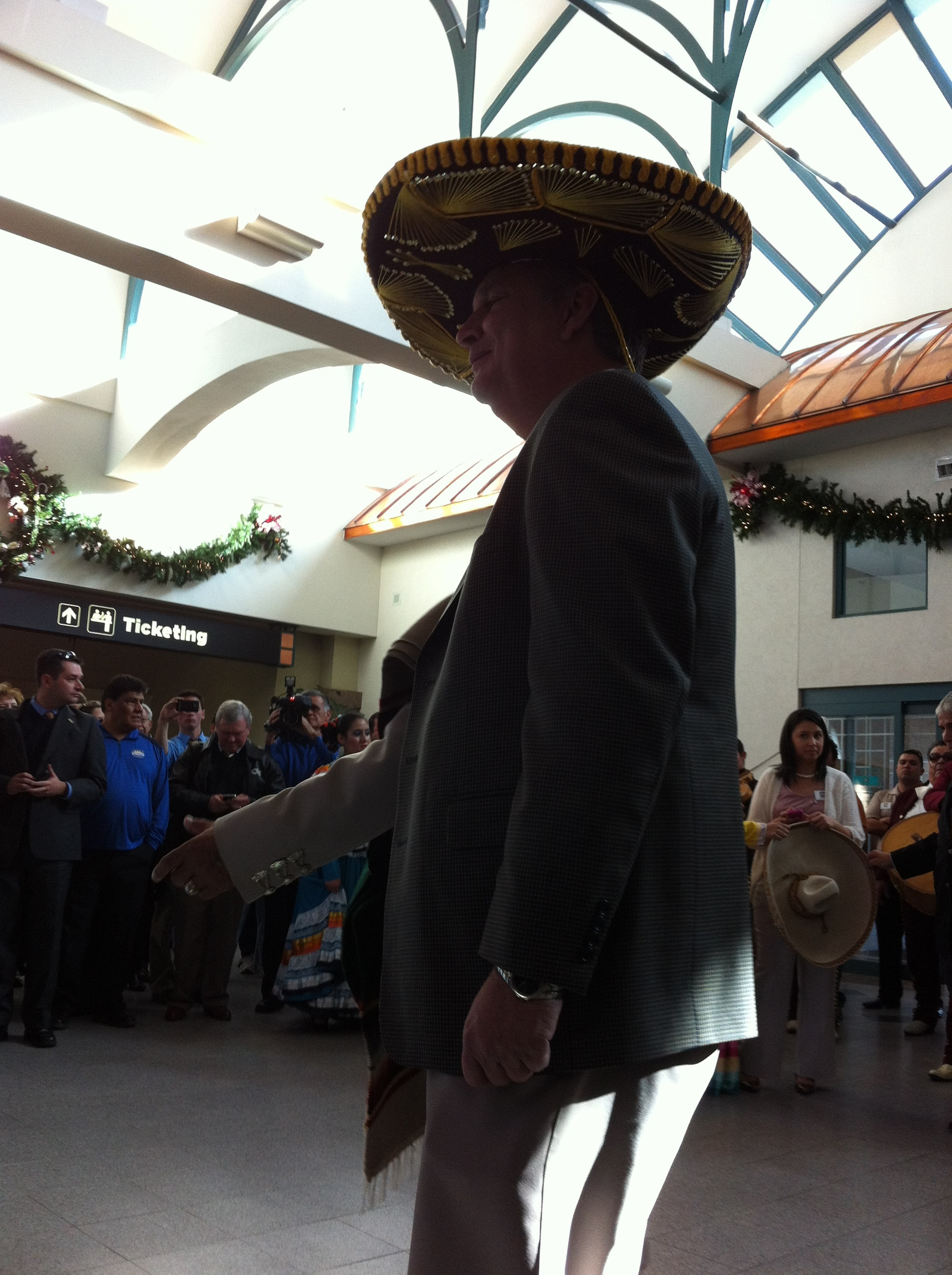2011 Sun Bowl Trip - Day One