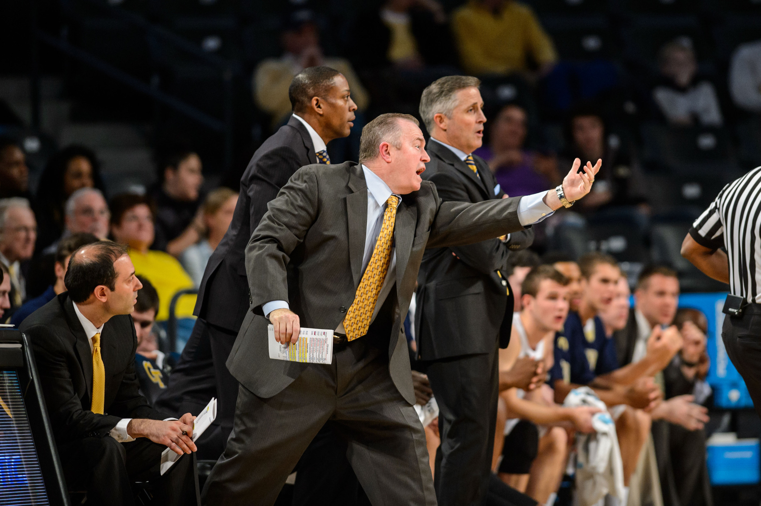 Assistant Coach Tom Herrion
