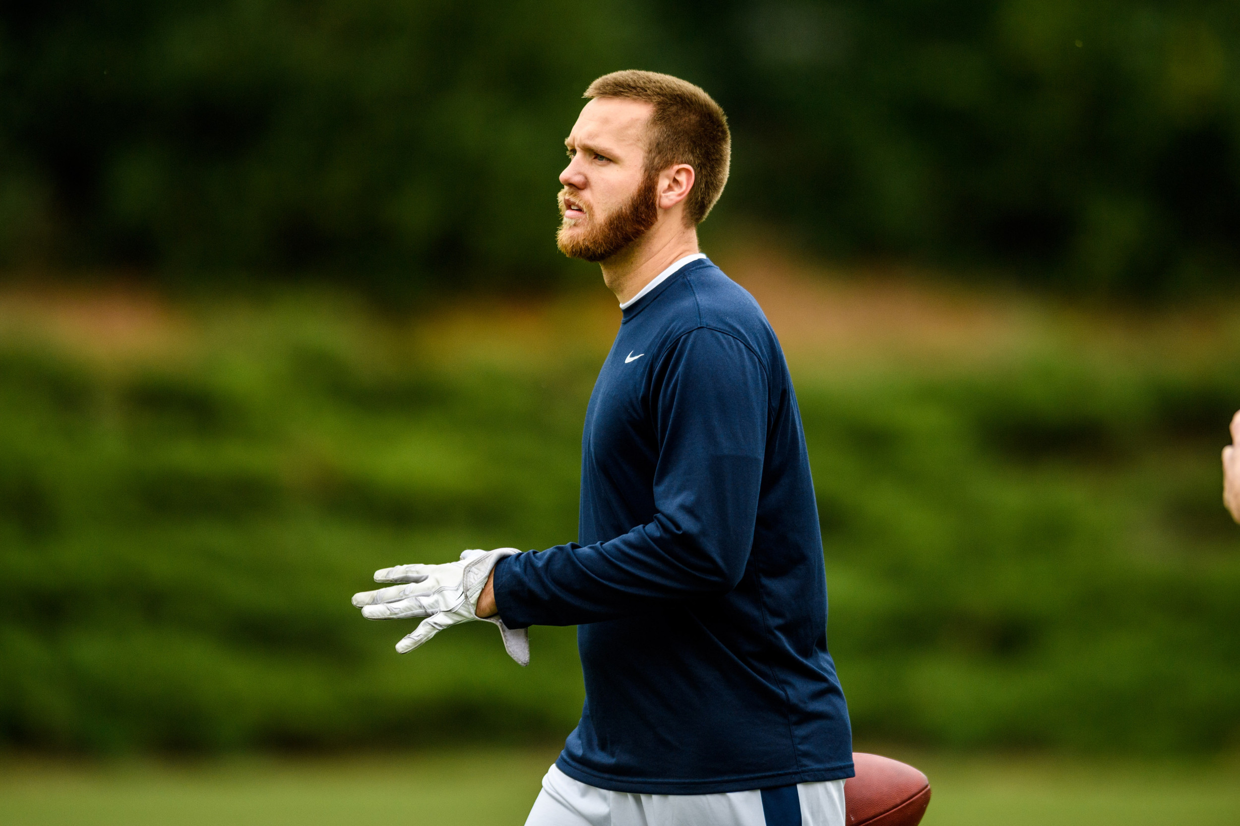Ryan Rodwell (85) - Pro Day (2017)