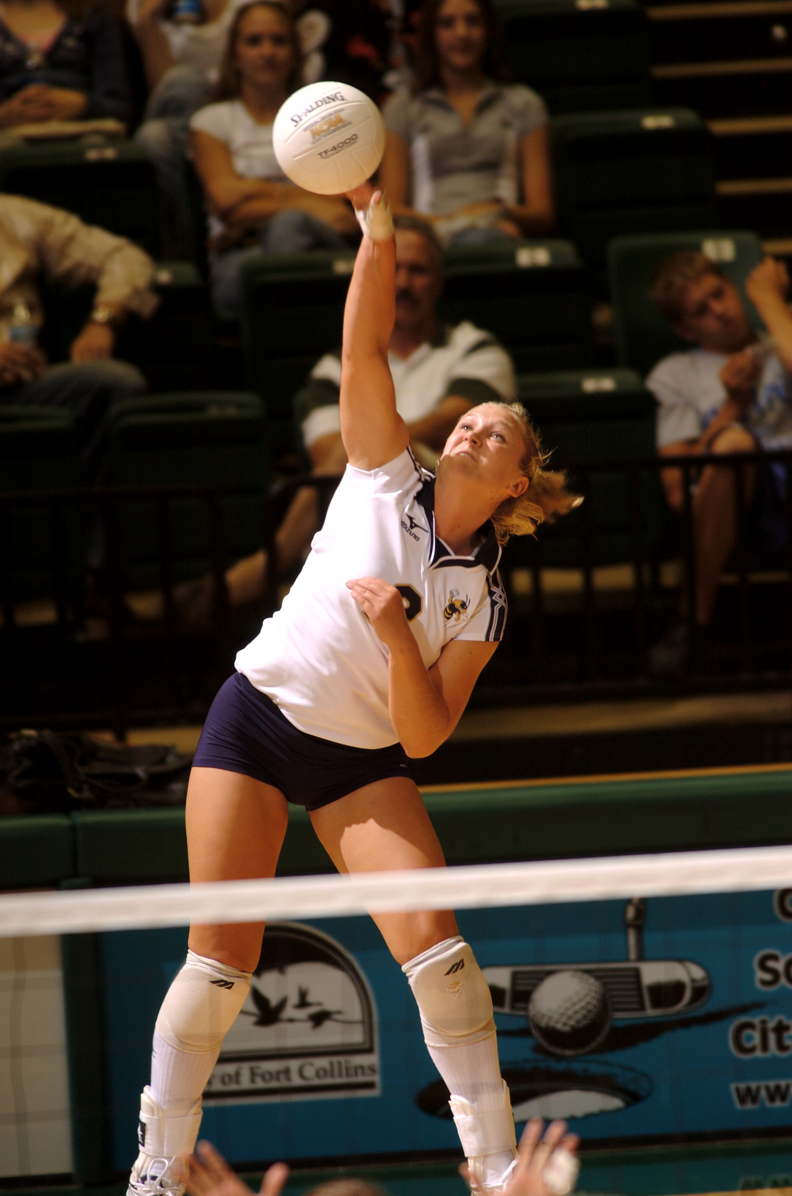 Lynnette Moster - volleyball