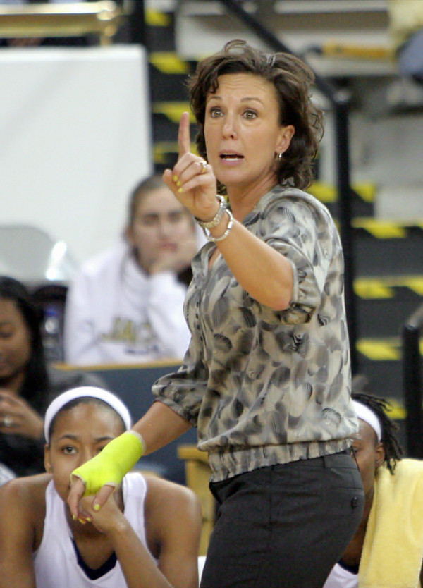 Head Coach MaChelle Joseph