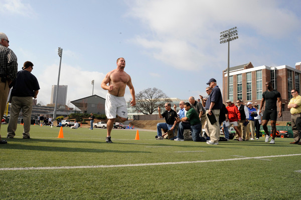 2009 Pro Day at Georgia Tech