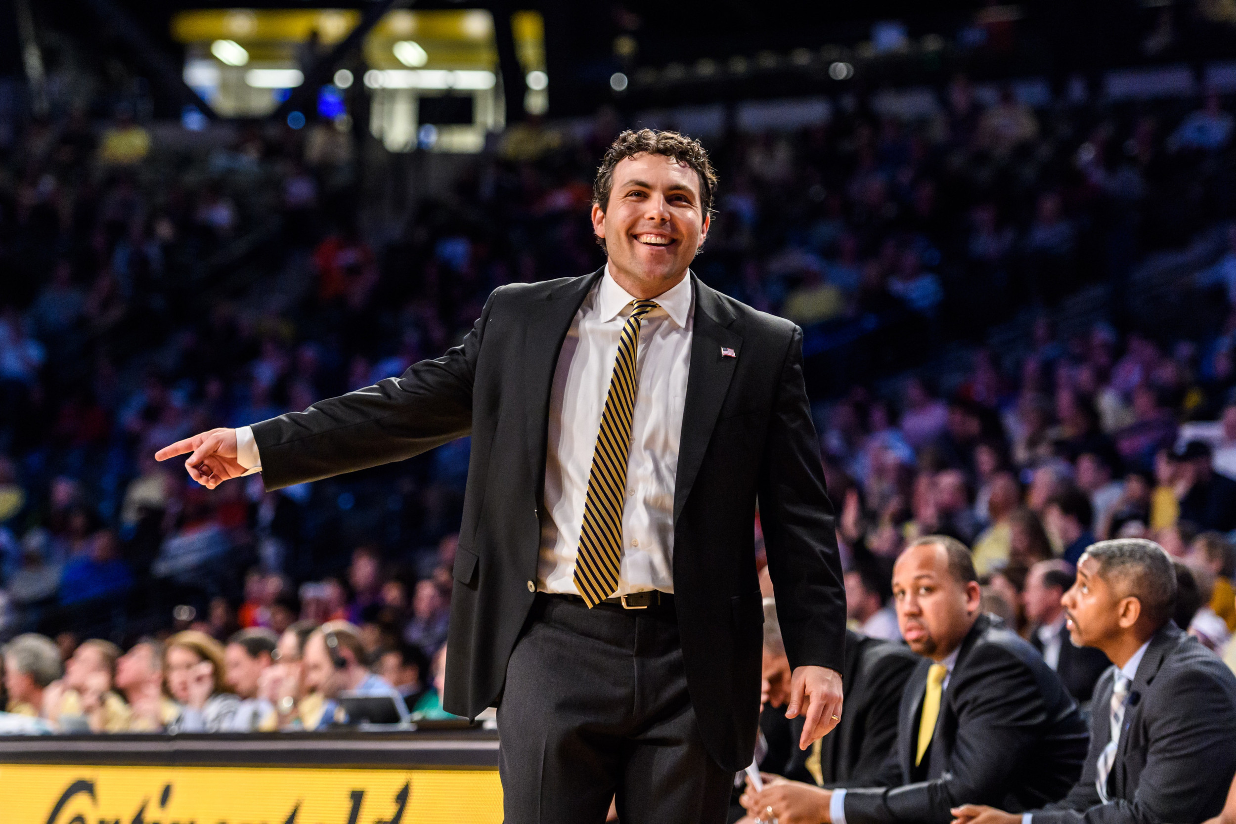 Coach Josh Pastner