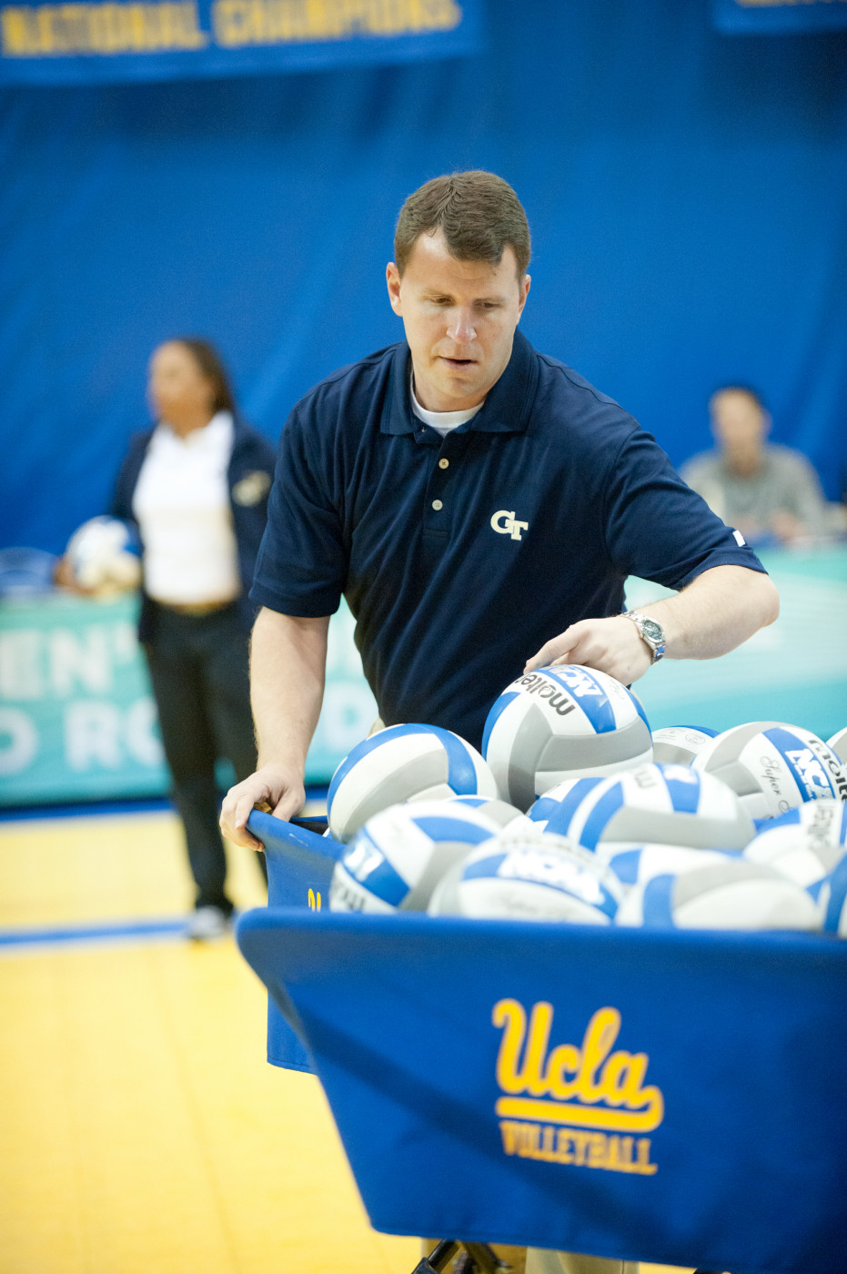 Assistant Coach Craig BereCopyright 2009 Michael Chen